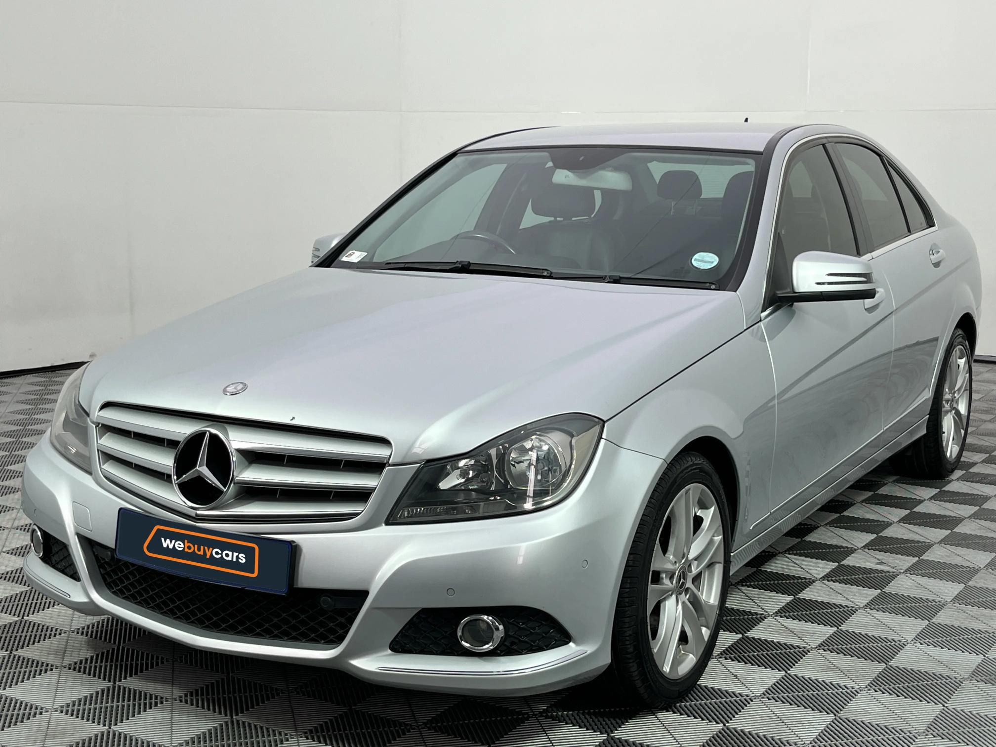 Used 2013 Mercedes-Benz C-Class C200 Avantgarde auto