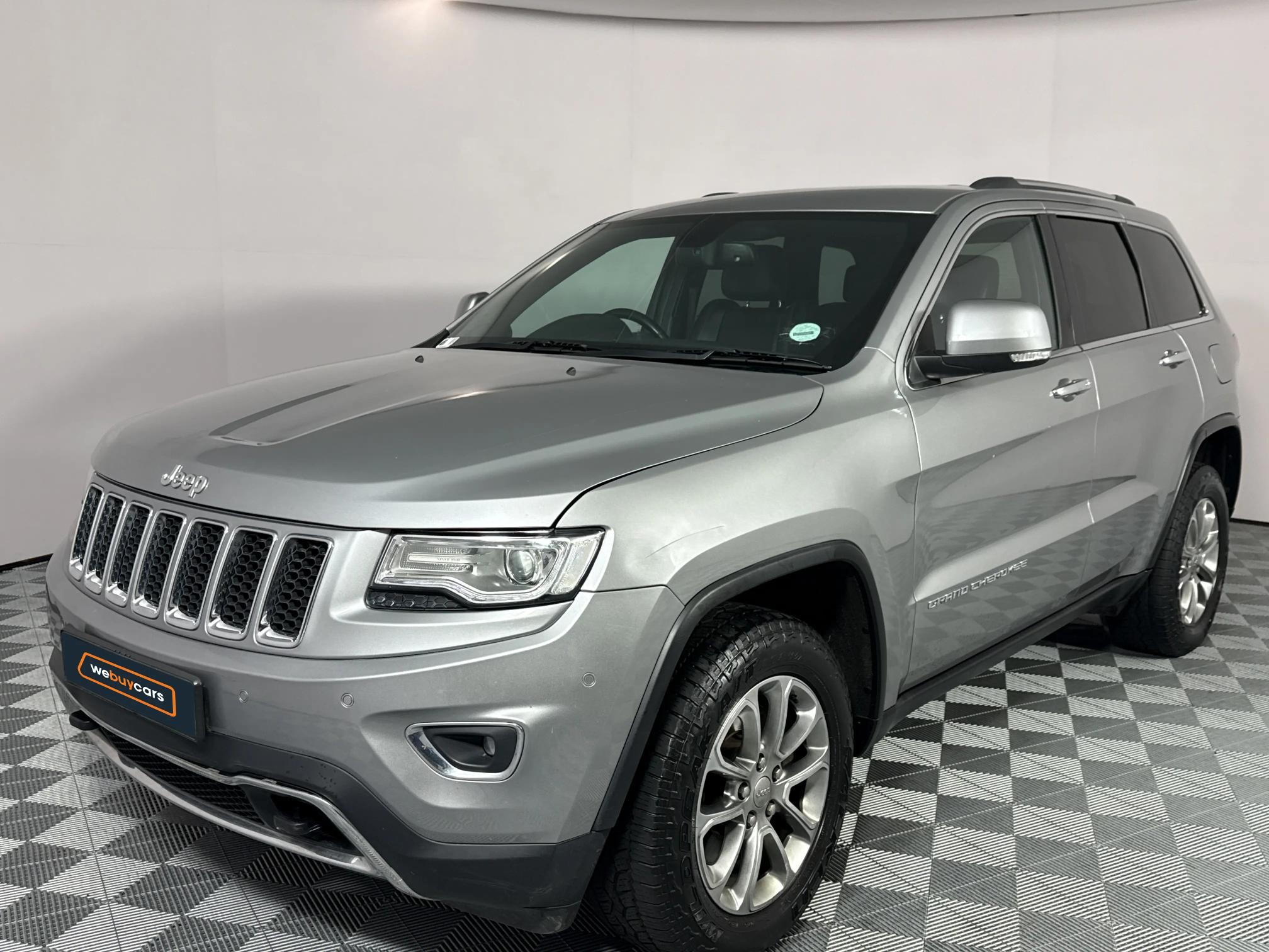 Used 2015 Jeep Grand Cherokee 3.6L Limited