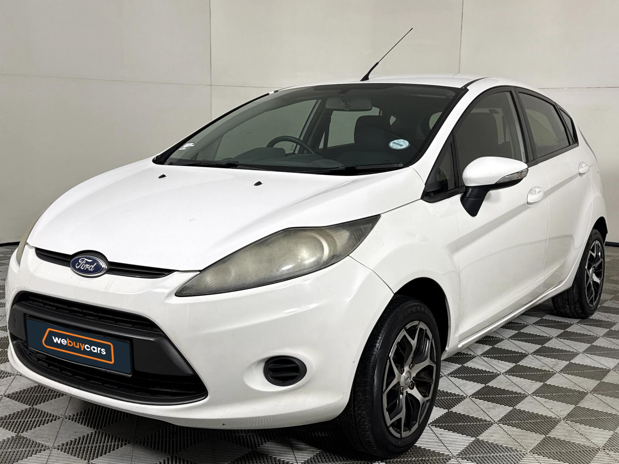 Used 2012 Ford Fiesta 5-door 1.4 Ambiente