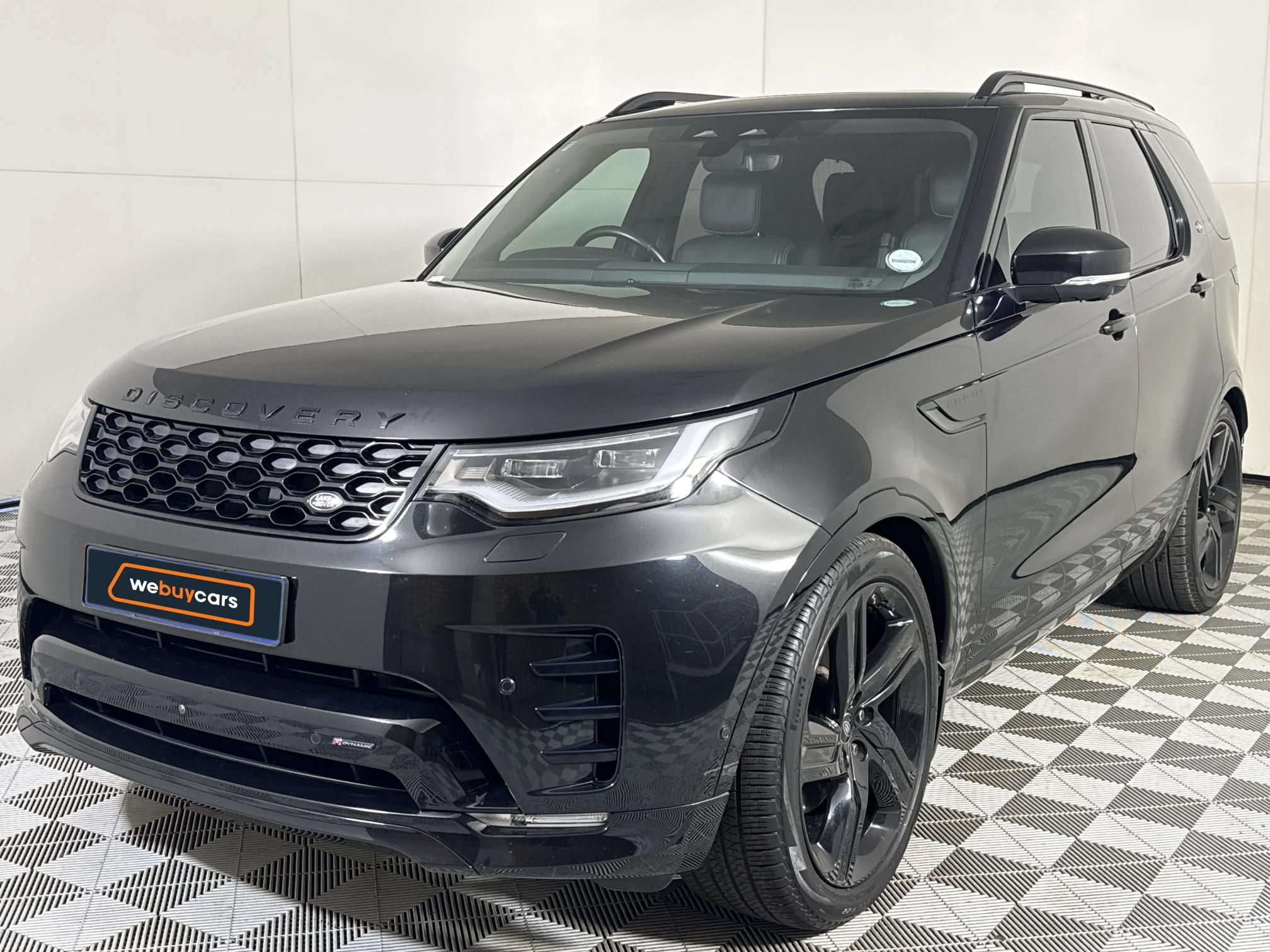Used 2022 Land Rover Discovery D300 Dynamic SE