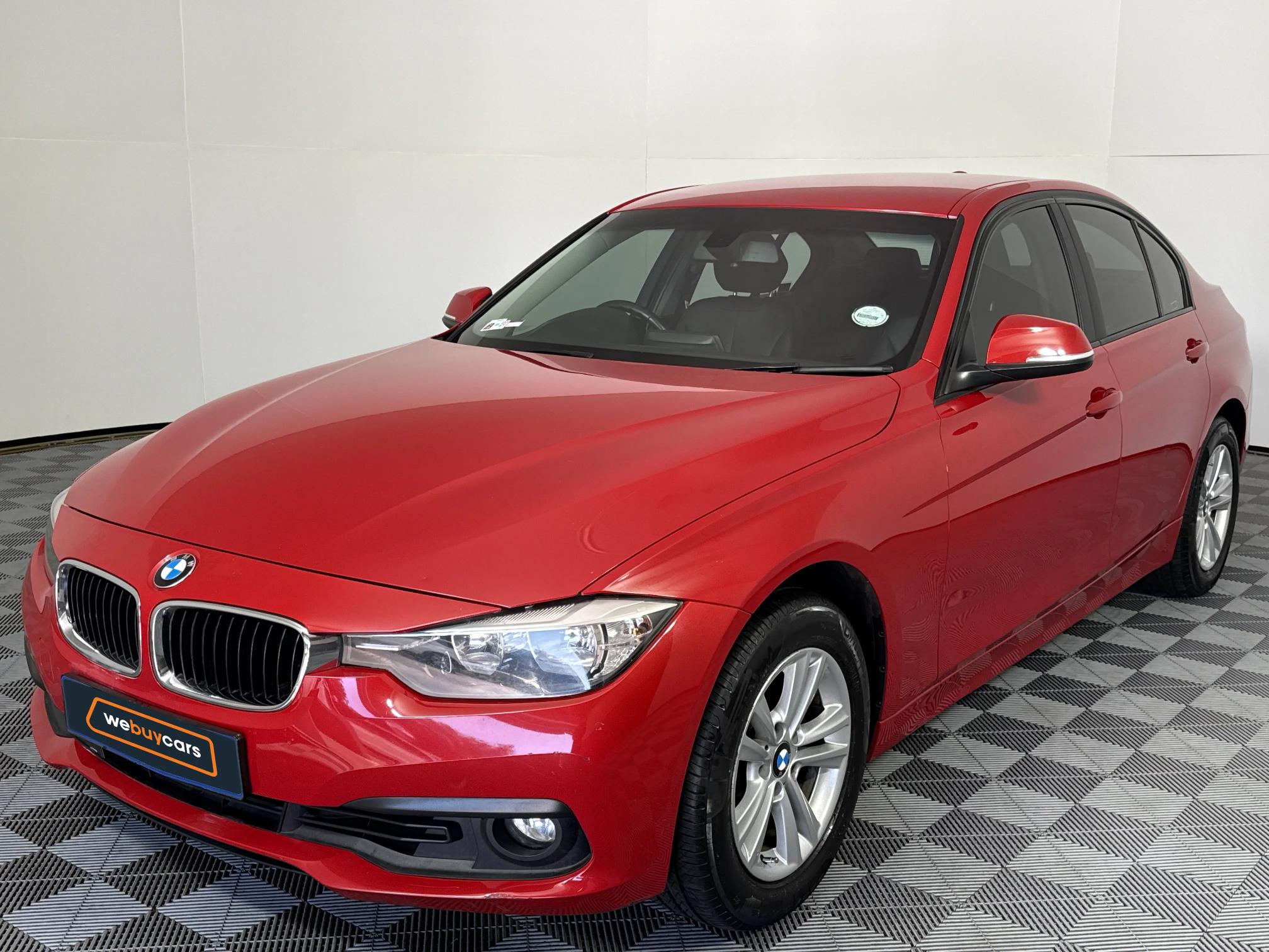 Used 2017 BMW 3 Series 318i auto
