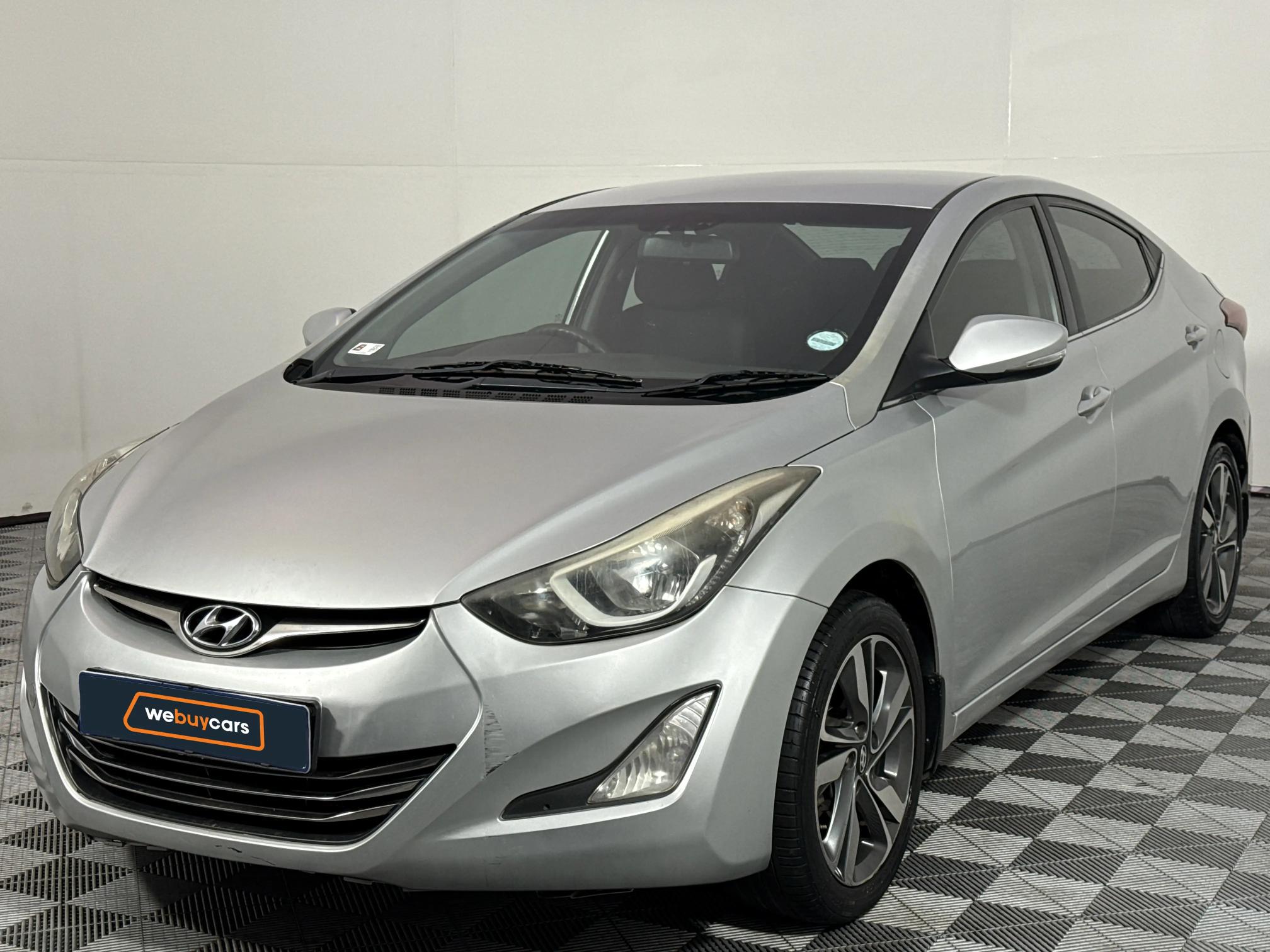 Used 2014 Hyundai Elantra 1.6 Premium