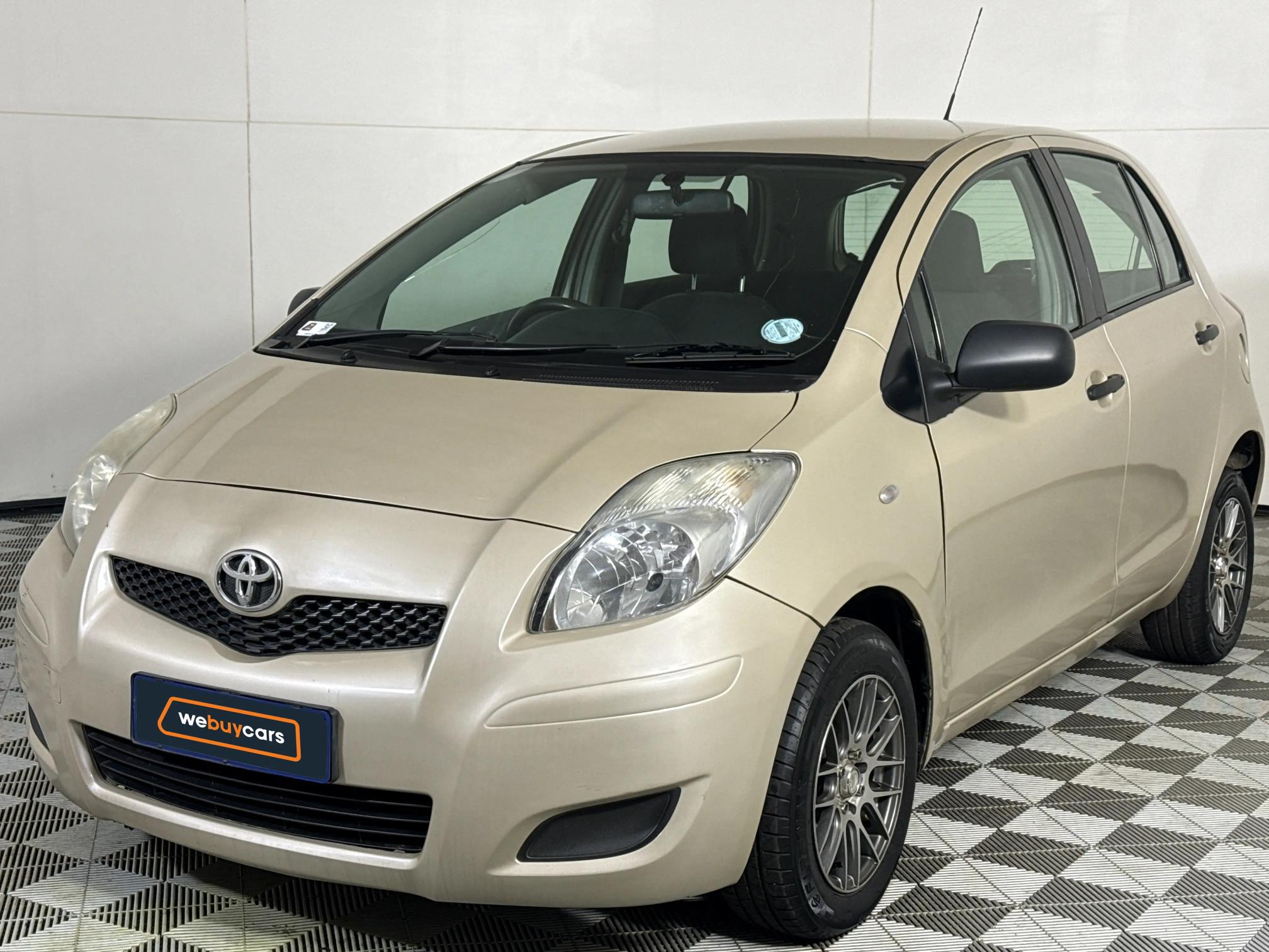 Used 2010 Toyota Yaris 5-door Zen3 S