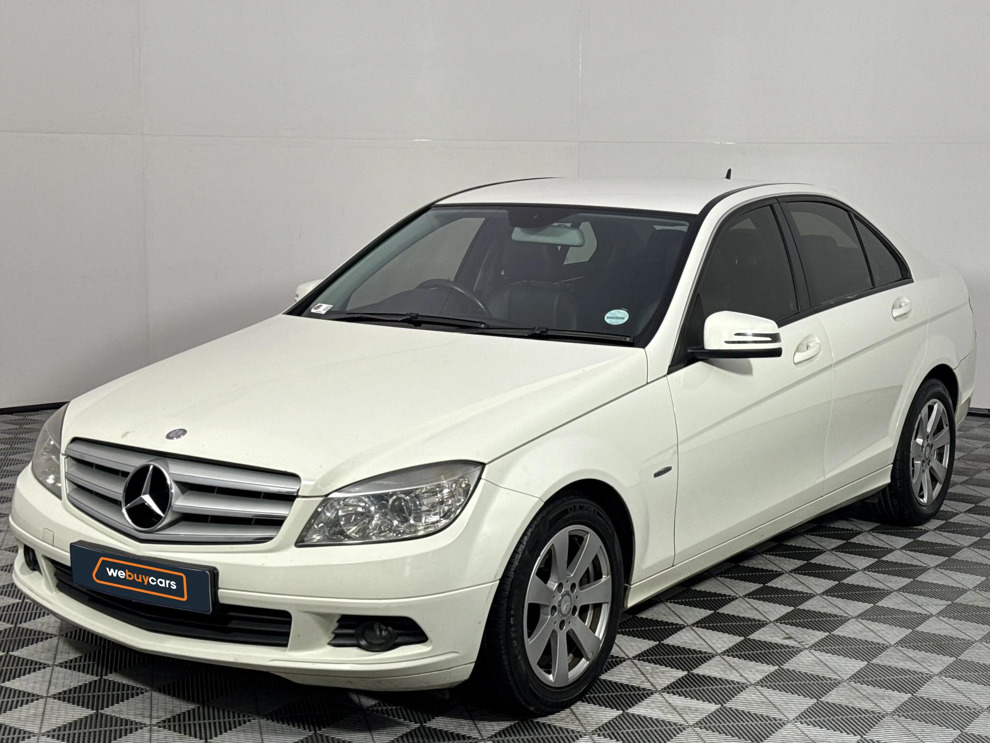 Used 2010 Mercedes-Benz C-Class C180CGI Classic Touchshift