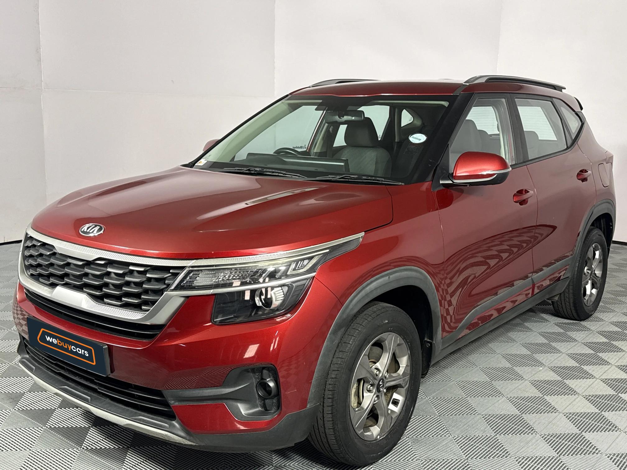 Used 2020 Kia Seltos 1.6 EX manual