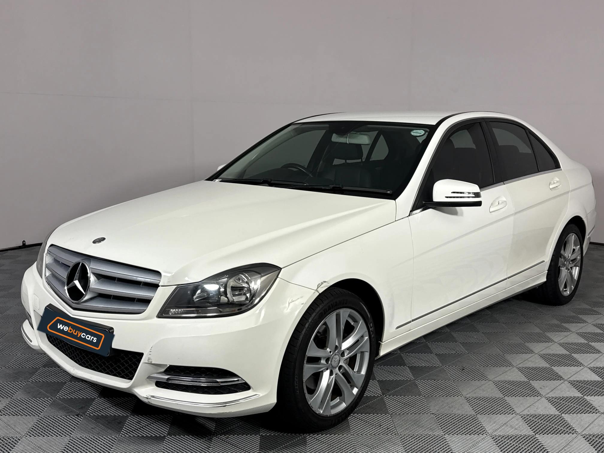 Used 2013 Mercedes-Benz C-Class C200 Avantgarde AMG Sports