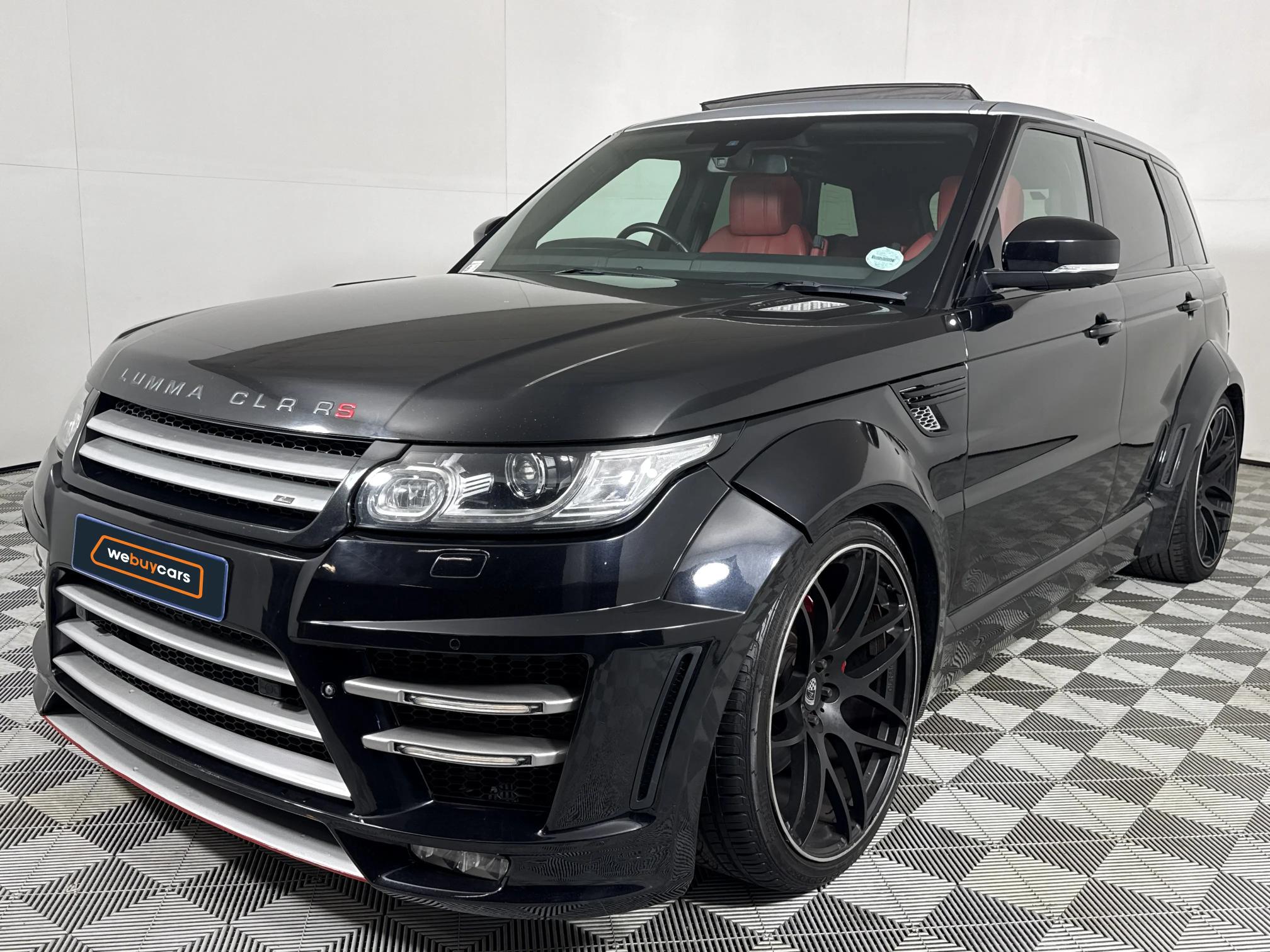 Used 2015 Land Rover Range Rover Sport HSE Dynamic Supercharged