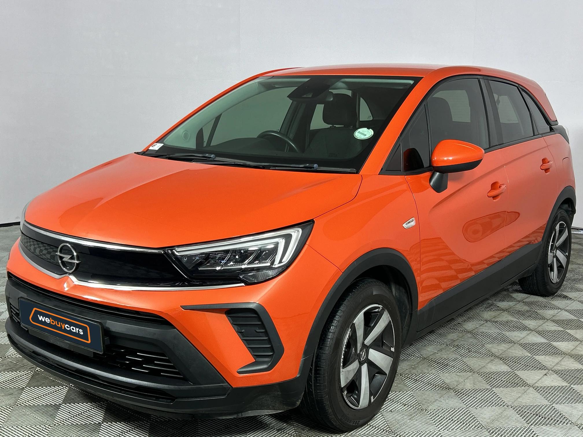 Used 2021 Opel Crossland X 1.2 Enjoy