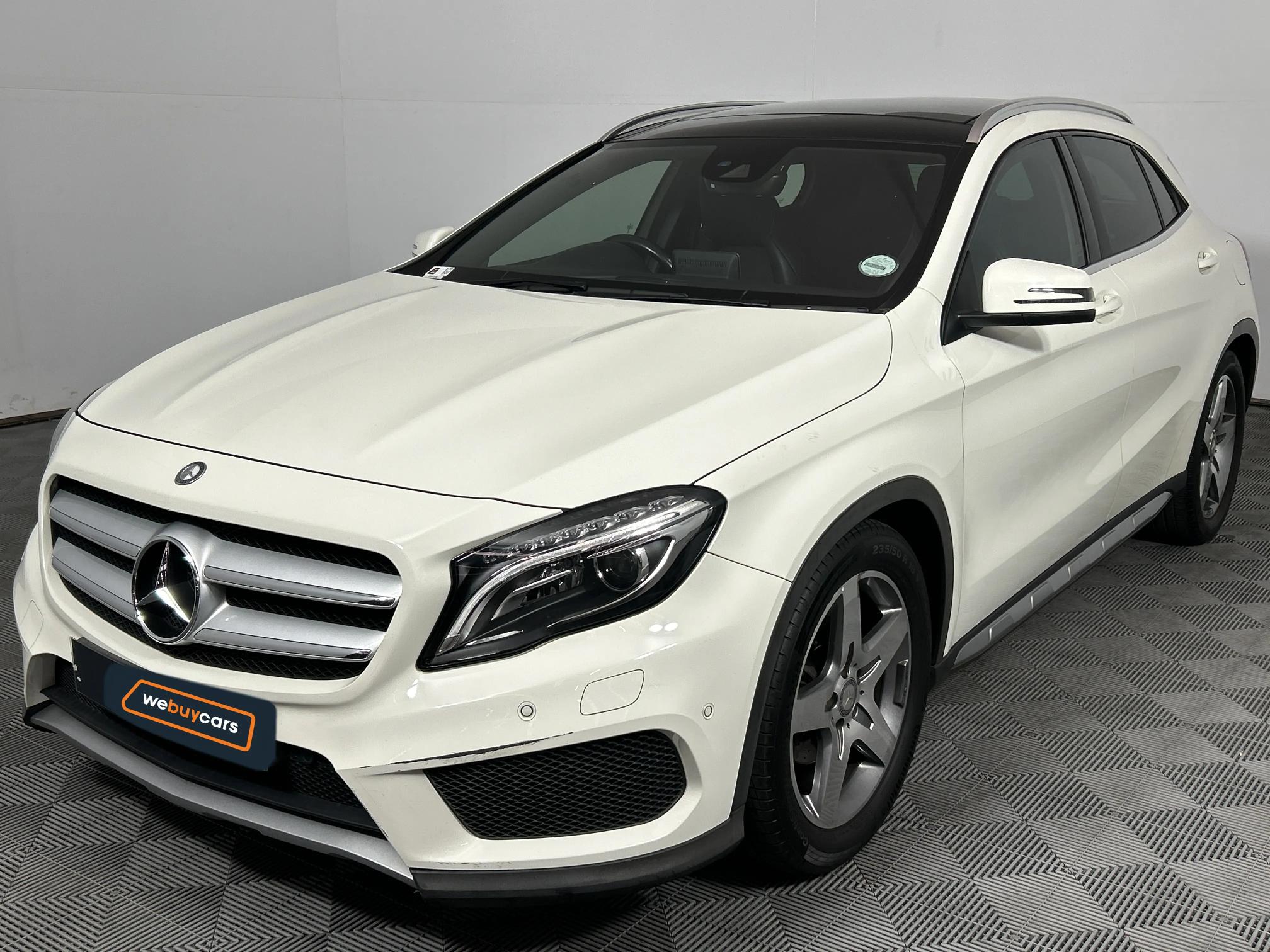 Used 2016 Mercedes-Benz GLA 200 auto