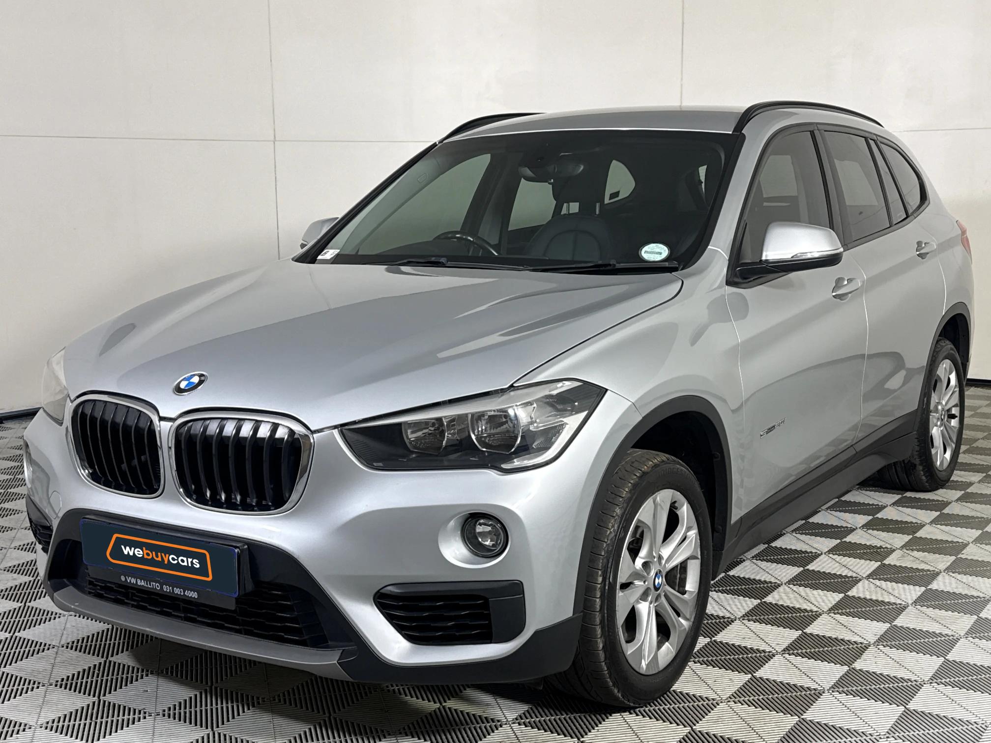 Used 2018 BMW X1 sDrive20i sports-auto