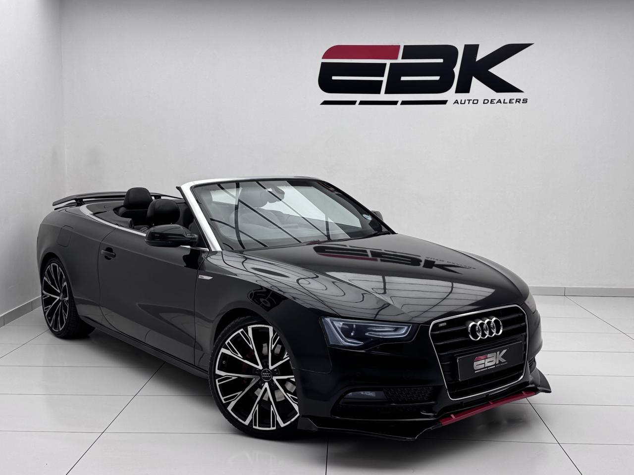 Used 2012 Audi A5 cabriolet 2.0T