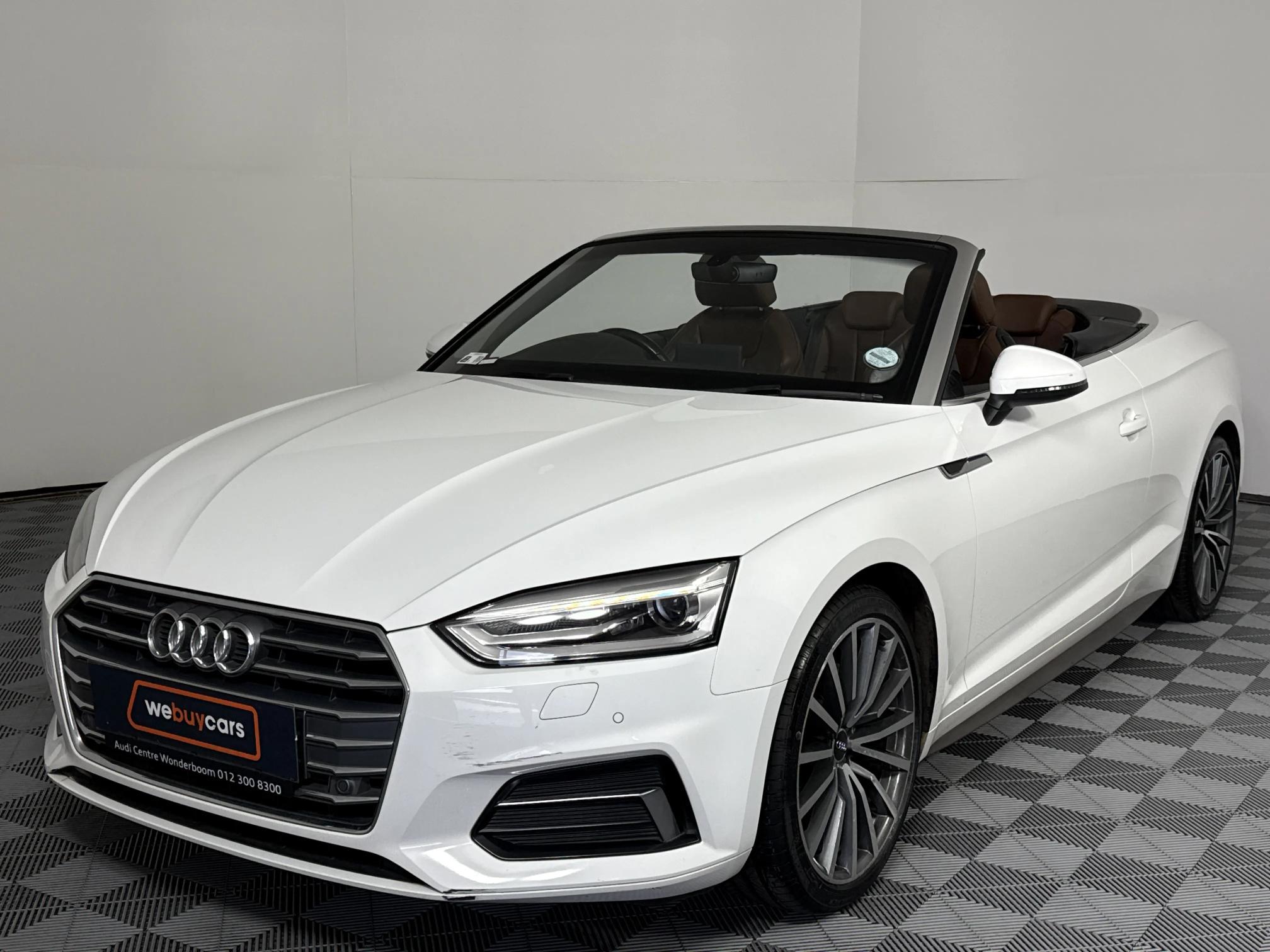 Used 2018 Audi A5 cabriolet 40TFSI sport S line sports
