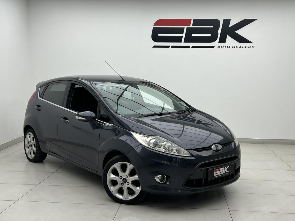 Used 2009 Ford Fiesta 5-door 1.6 Titanium