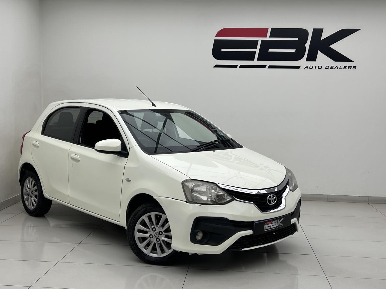 Used 2013 Toyota Etios hatch 1.5 Sprint