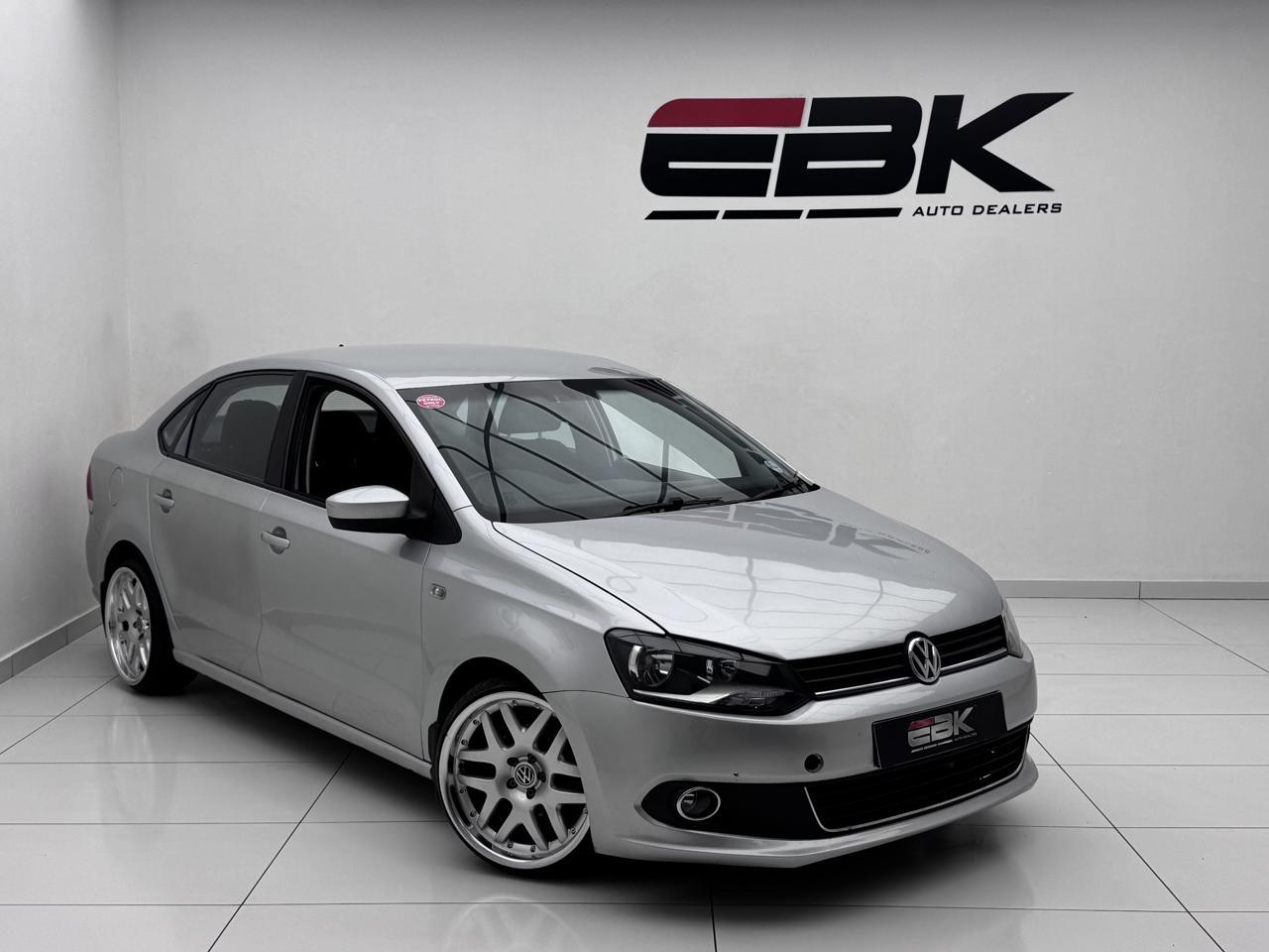 Used 2012 Volkswagen Polo sedan 1.6 Comfortline auto