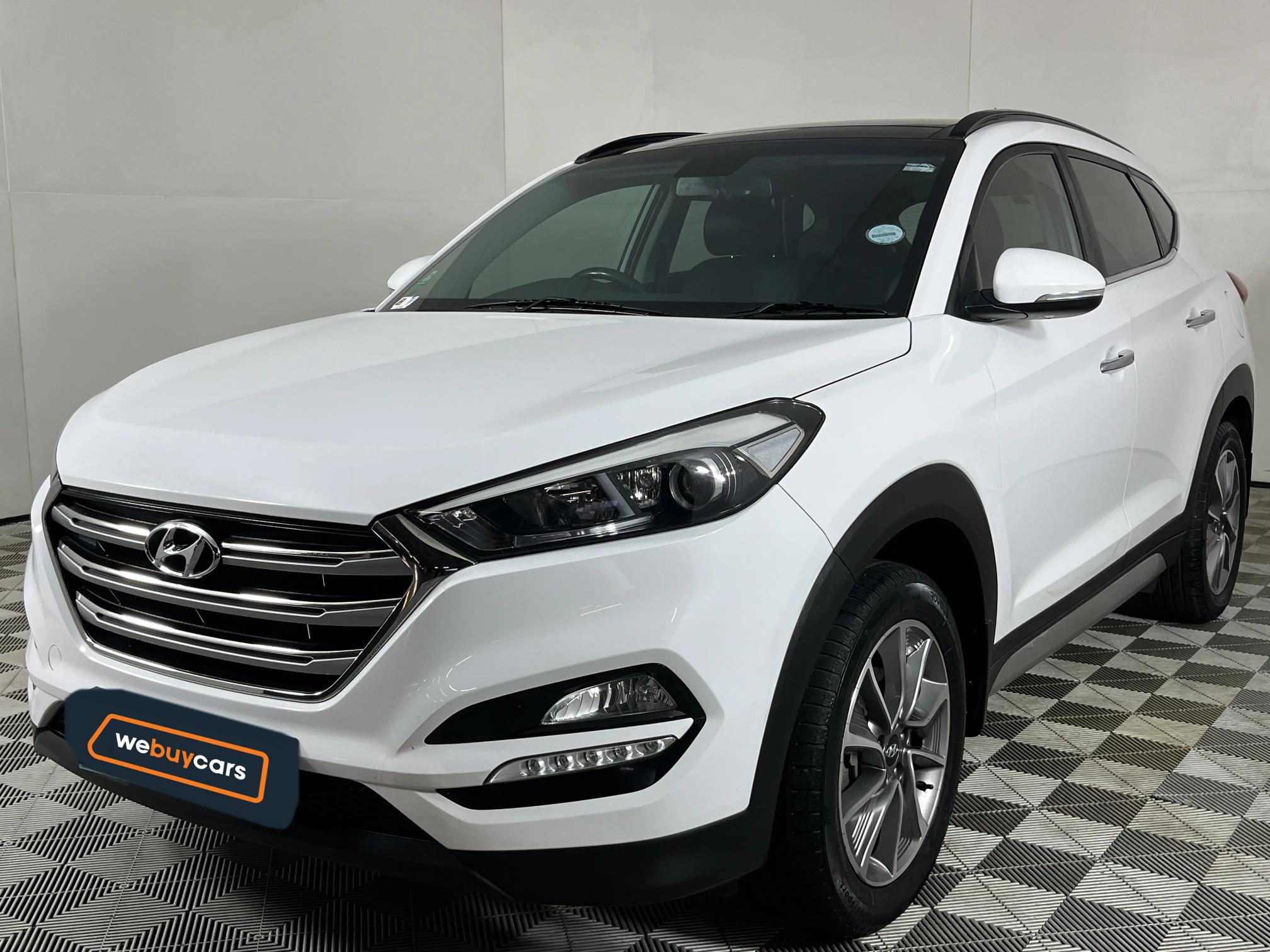 Used 2018 Hyundai Tucson 2.0 Elite