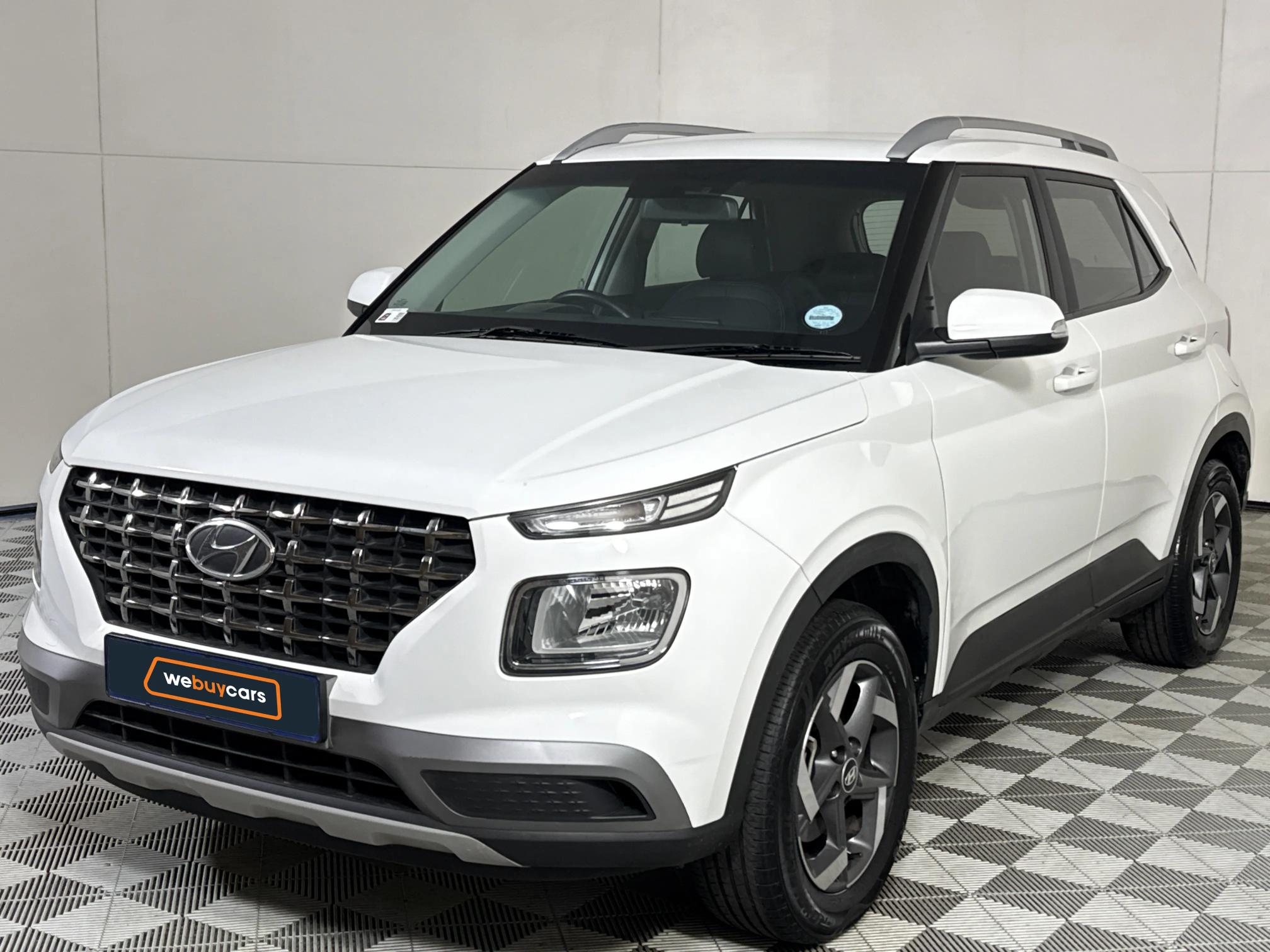 Used 2020 Hyundai Venue 1.0T Fluid Limited Edition auto