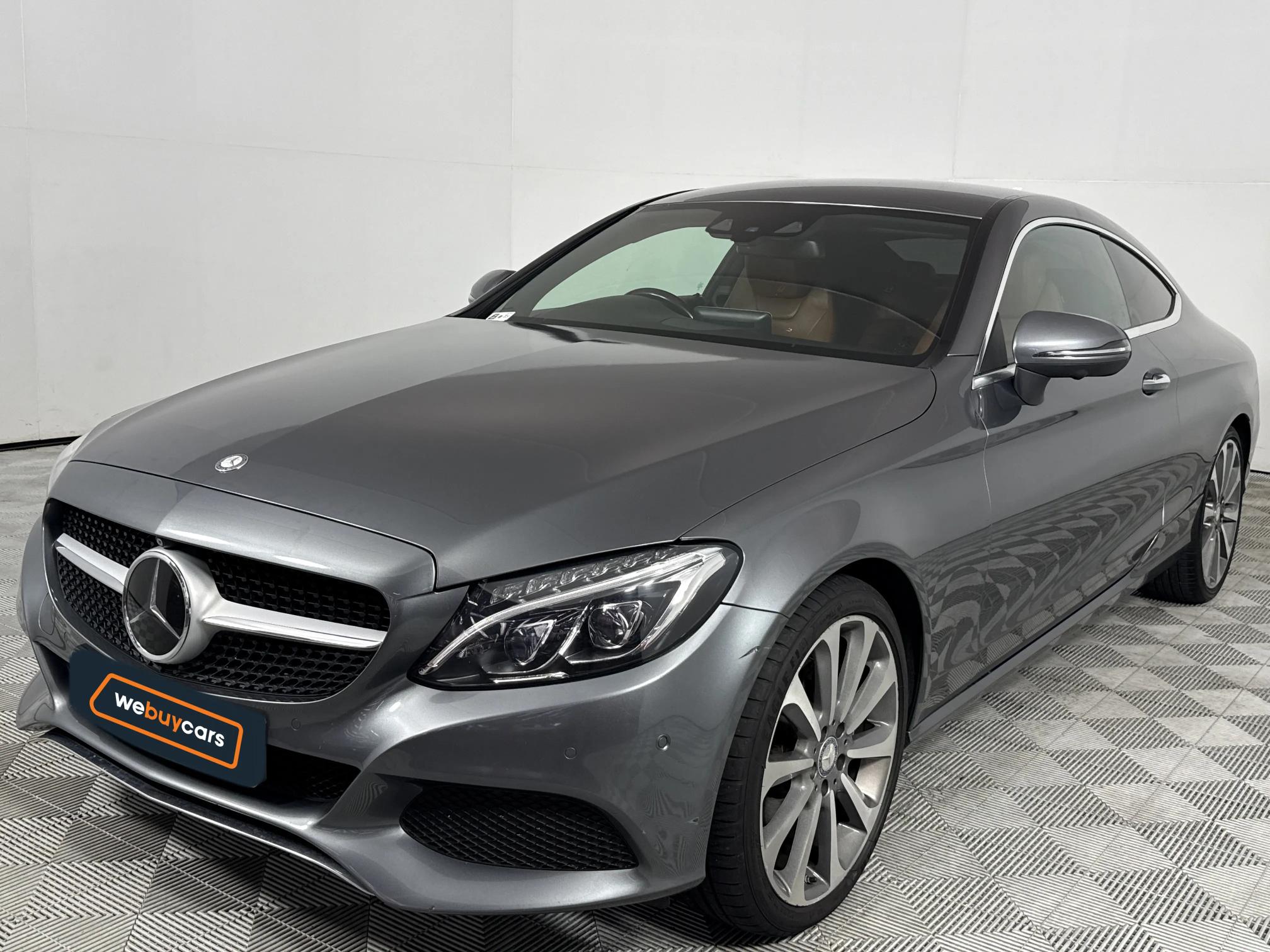 Used 2016 Mercedes-Benz C-Class C300 coupe