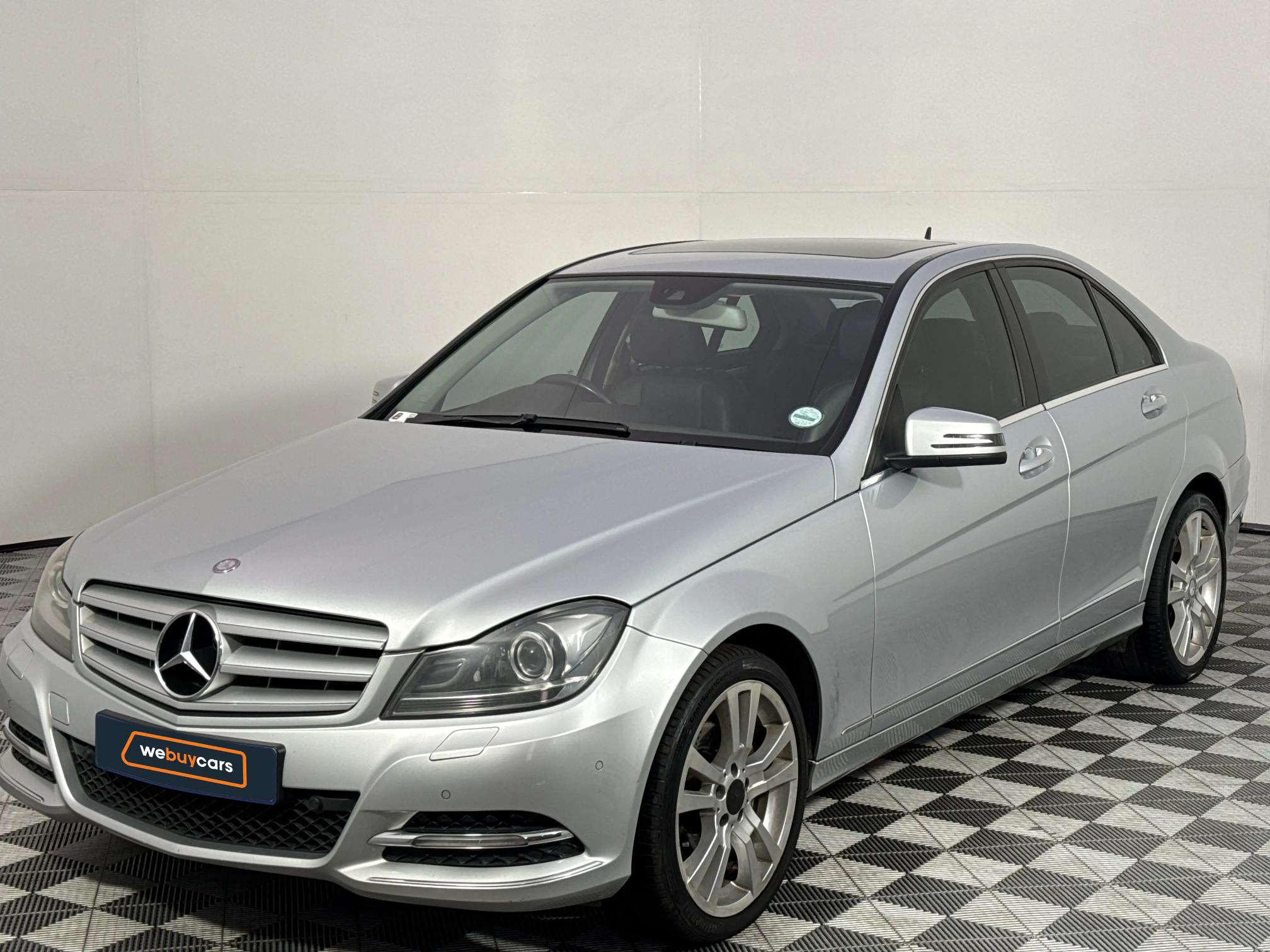 Used 2013 Mercedes-Benz C-Class C250CDI Avantgarde