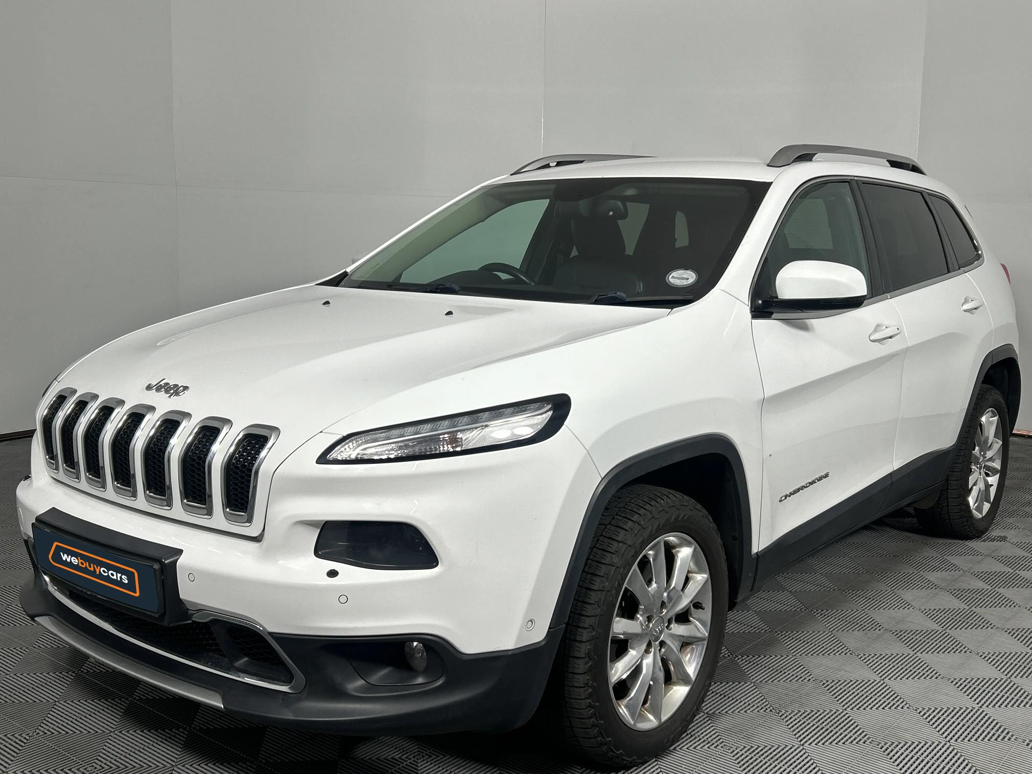 Used 2016 Jeep Cherokee 3.2L Limited 75th Anniversary Edition