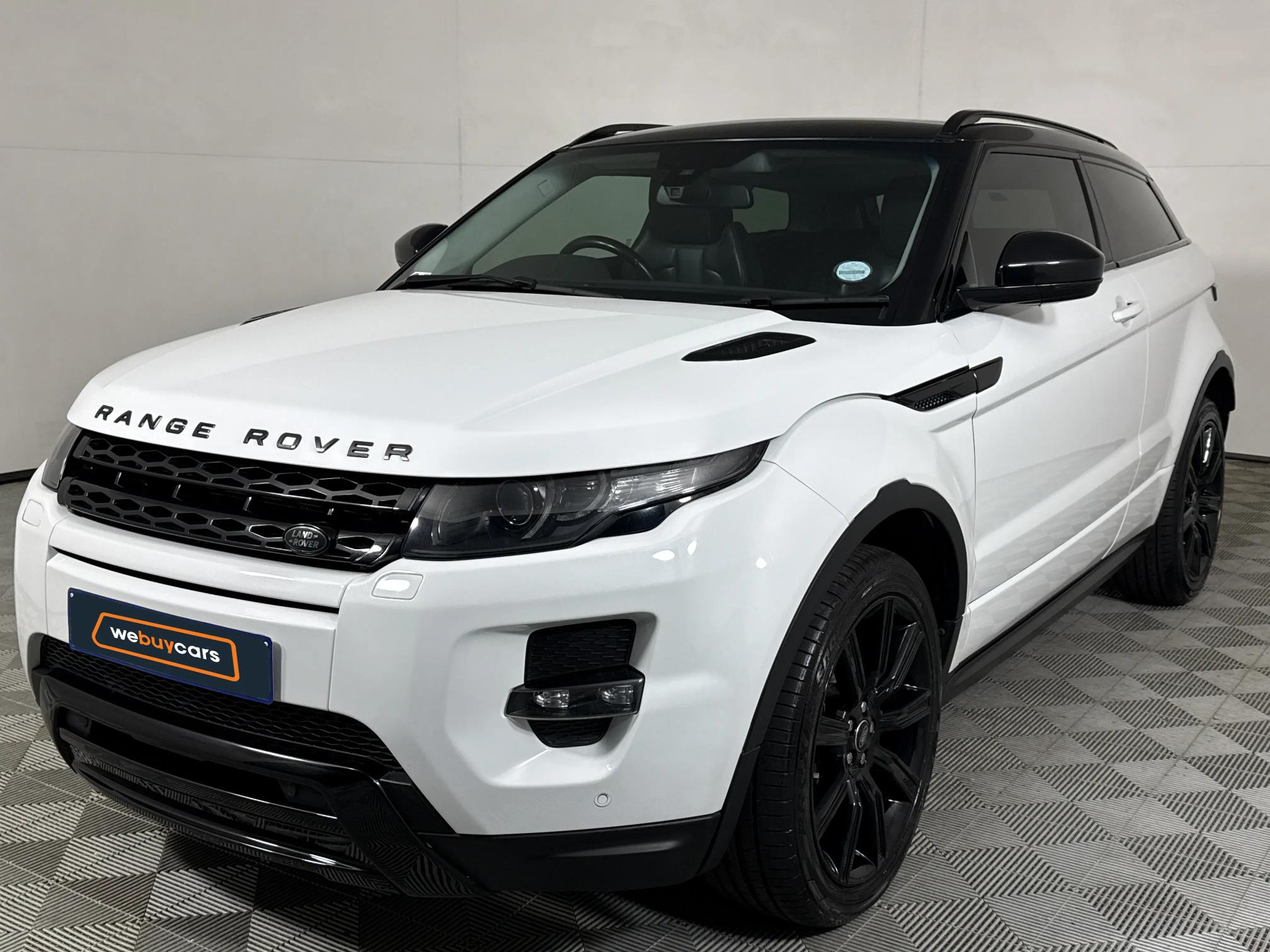 Used 2014 Land Rover Range Rover Evoque coupe Si4 Dynamic