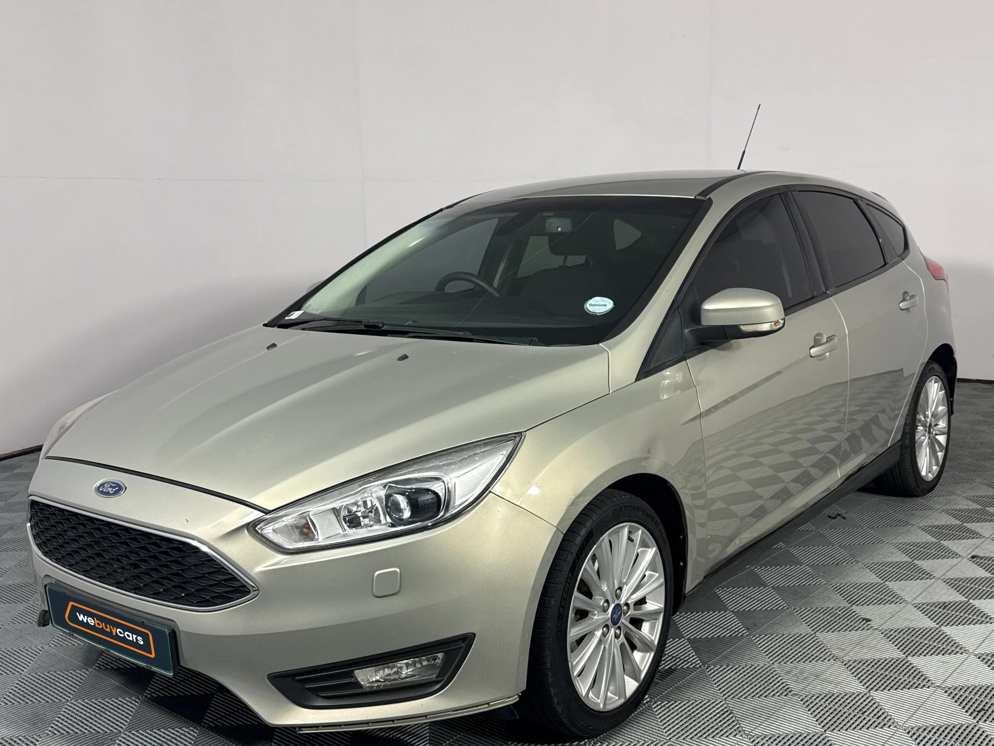 Used 2016 Ford Focus hatch 1.6TDCi Trend