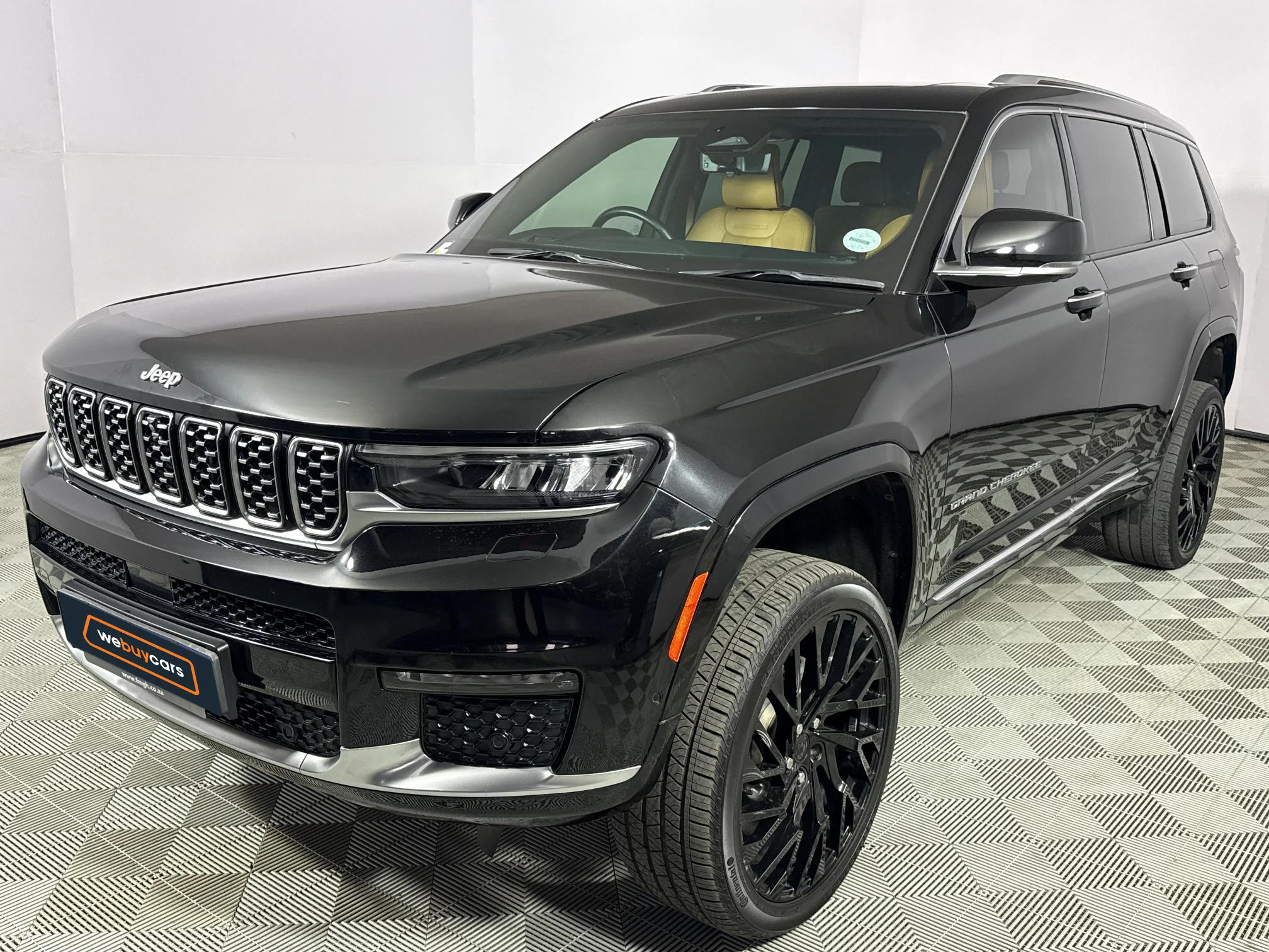 Used 2023 Jeep Grand Cherokee 3.6 4x4 Limited