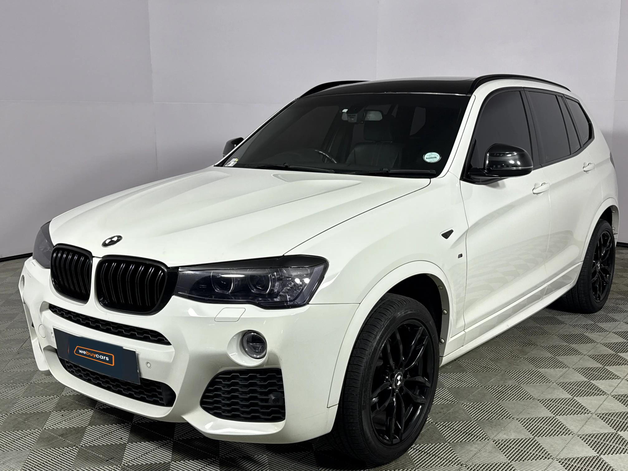Used 2018 BMW X3 xDrive20d M Sport