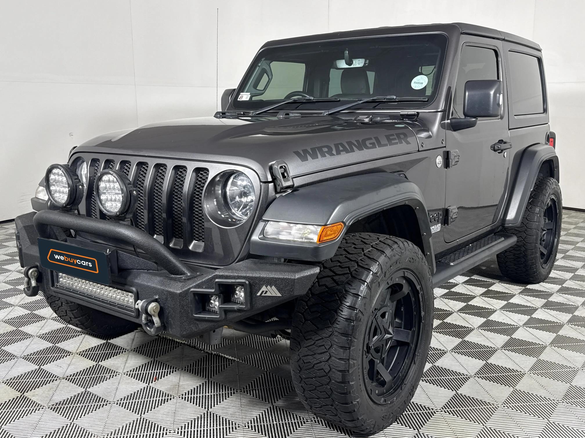 Used 2022 Jeep Wrangler 3.6 Sport