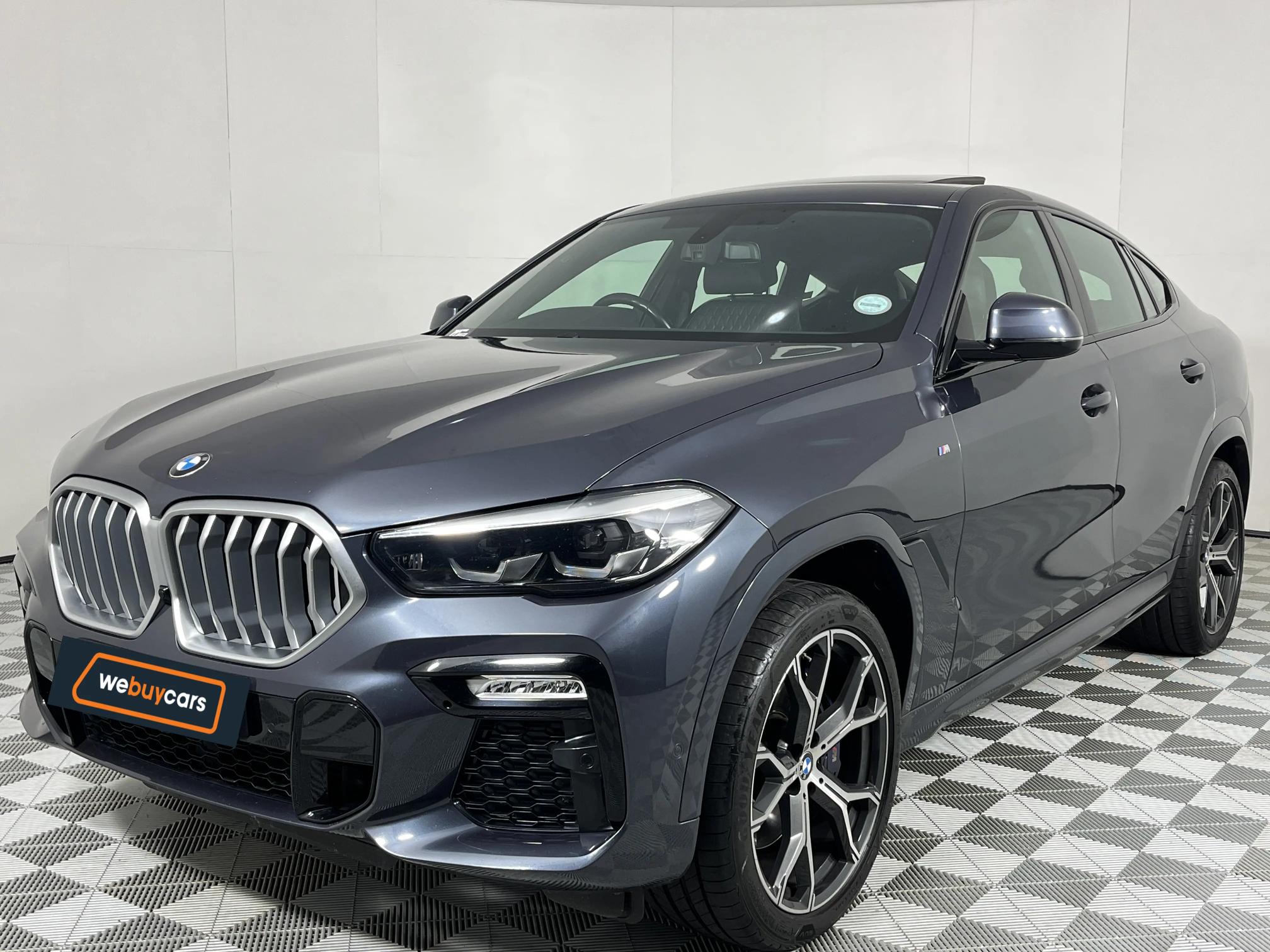 Used 2021 BMW X6 xDrive30d M Sport