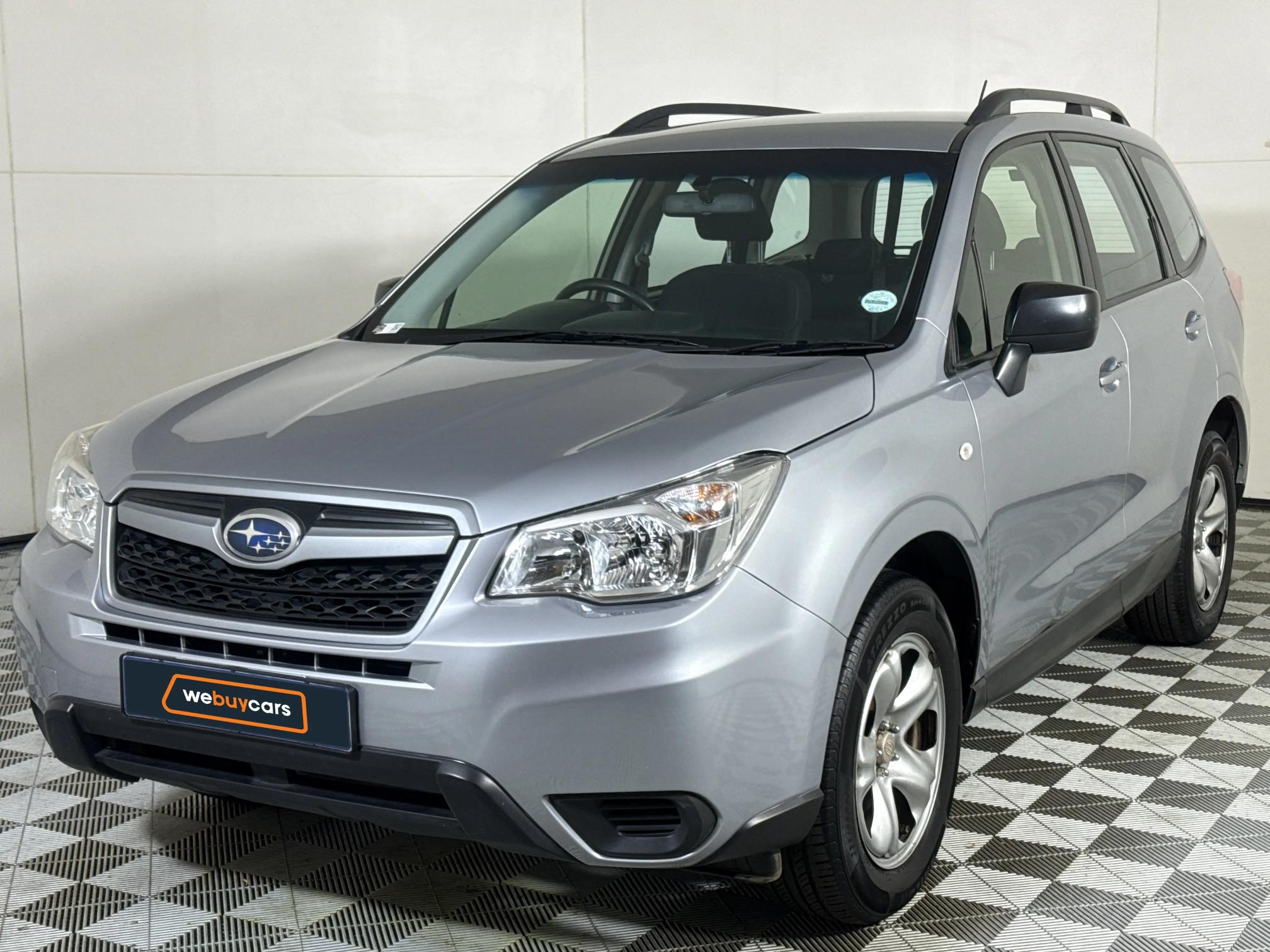 Used 2014 Subaru Forester 2.0 X
