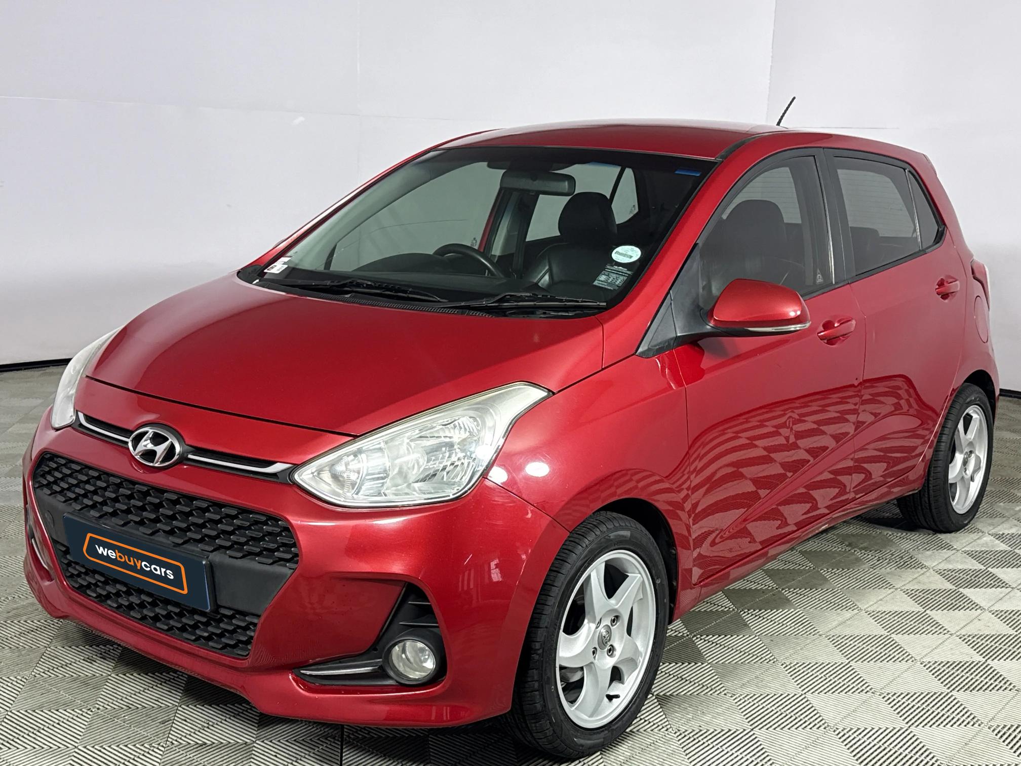 Used 2018 Hyundai Grand i10 1.2 Fluid auto