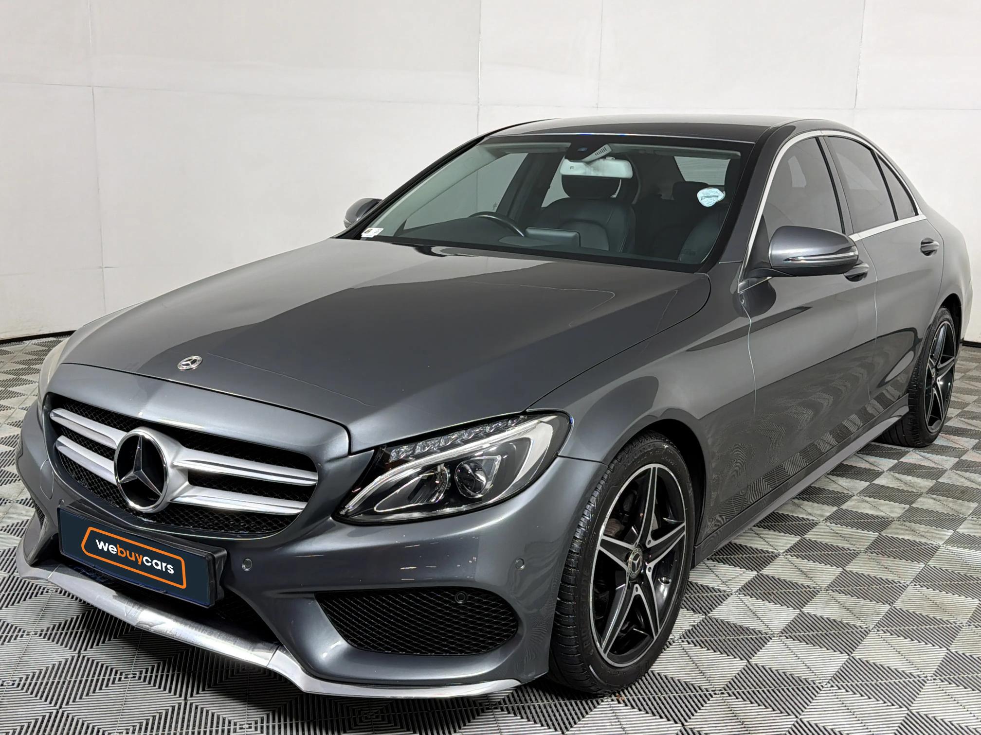 Used 2018 Mercedes-Benz C-Class C180 Edition C