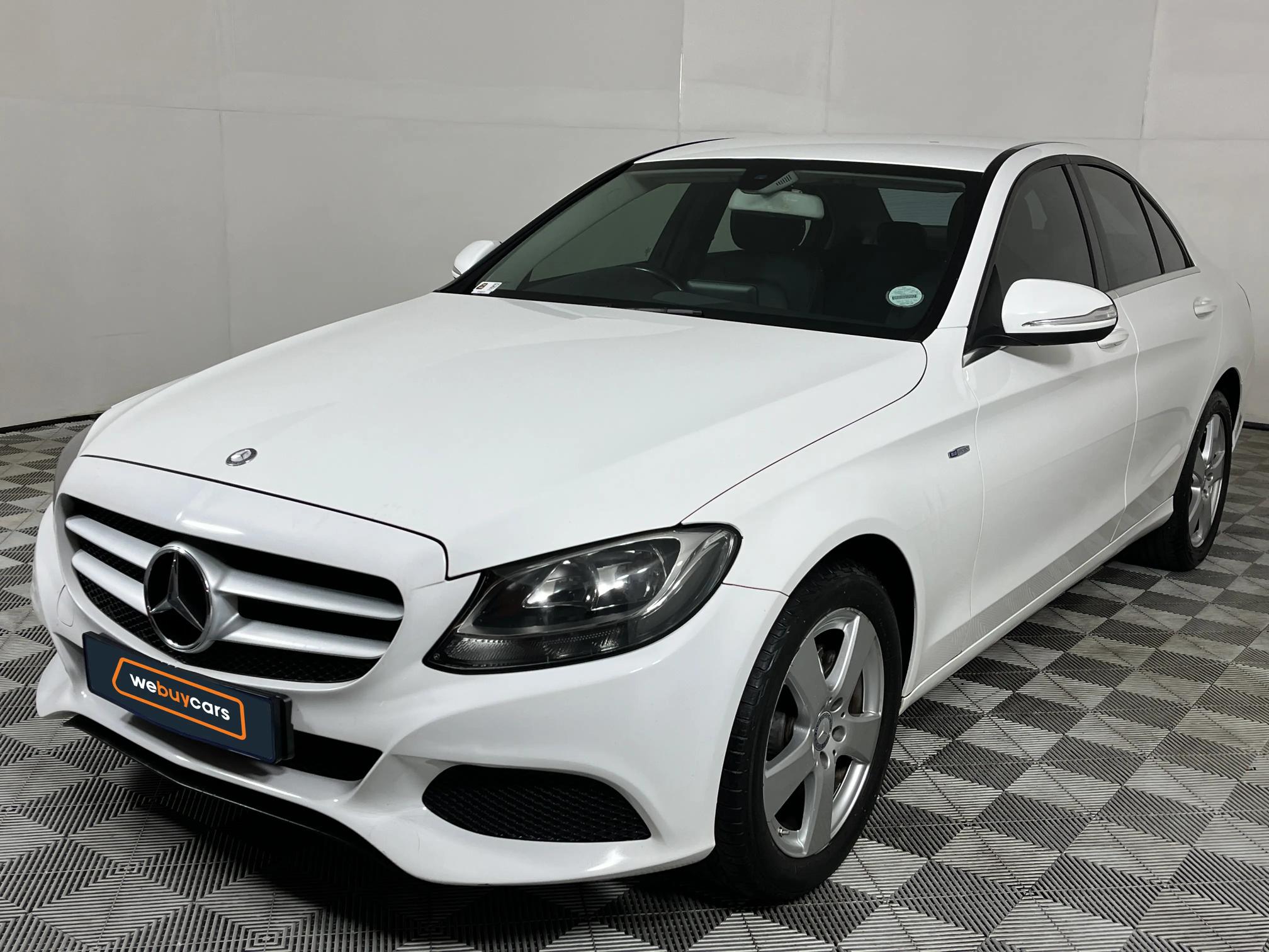 Used 2014 Mercedes-Benz C-Class C180 Avantgarde auto