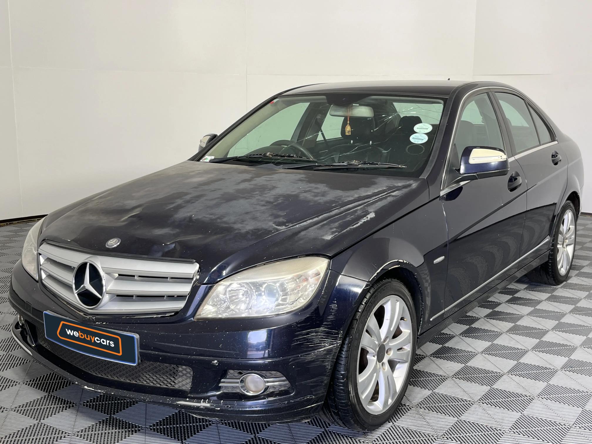 Used 2008 Mercedes-Benz C-Class C200 Kompressor Classic Touchshift