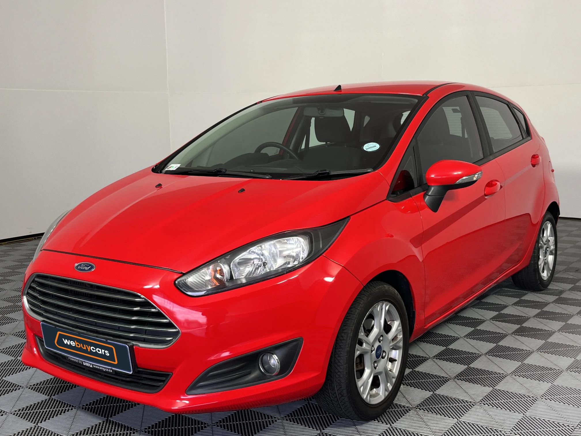 Used 2016 Ford Fiesta 5-door 1.0T Trend auto