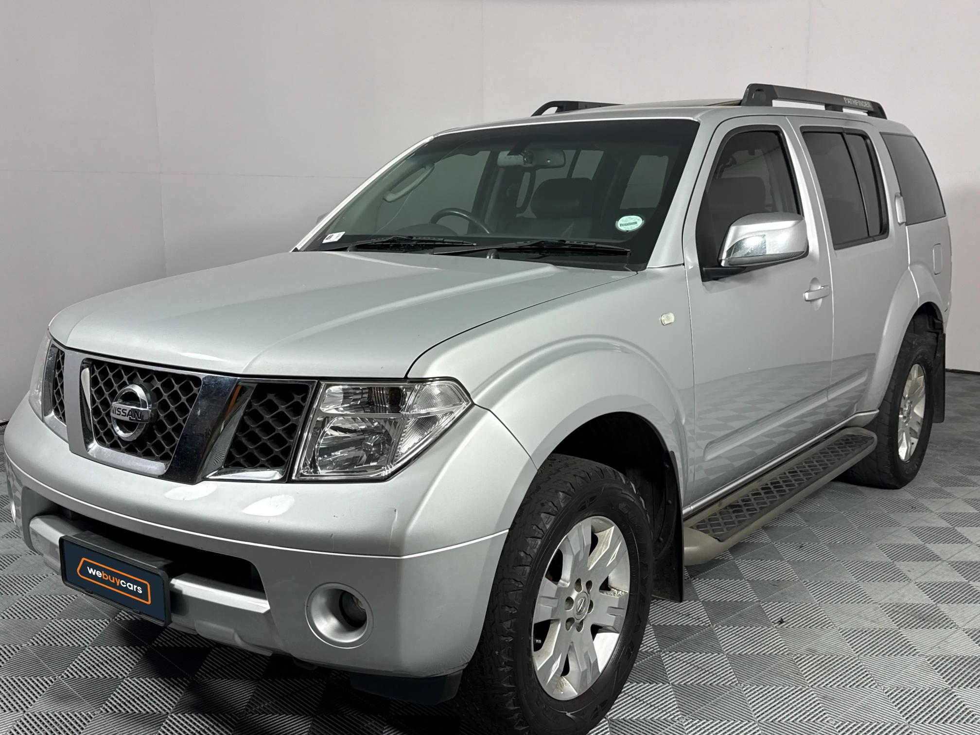 Used 2007 Nissan Pathfinder 4.0 V6 LE