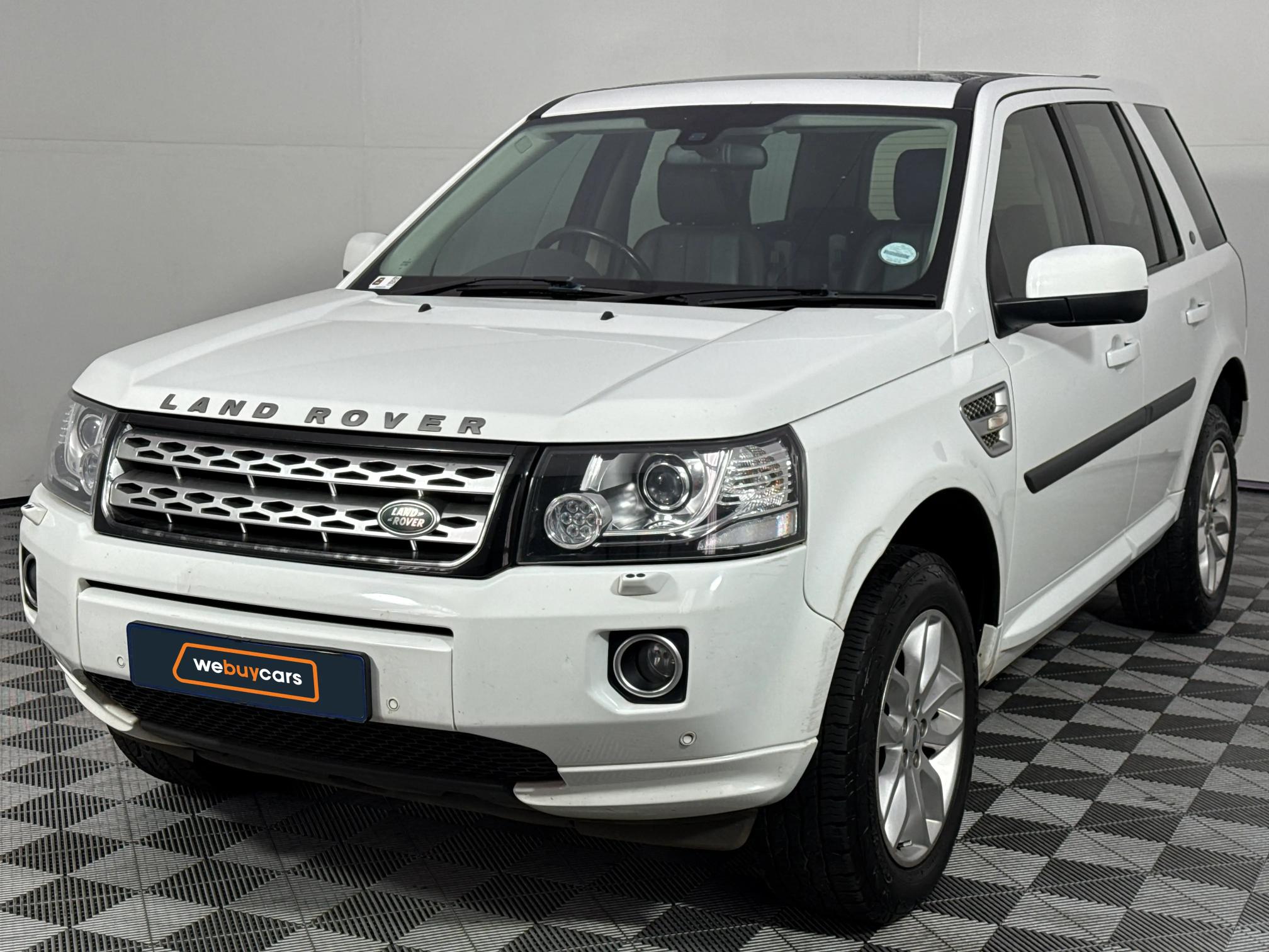 Used 2014 Land Rover Freelander 2 SD4 SE