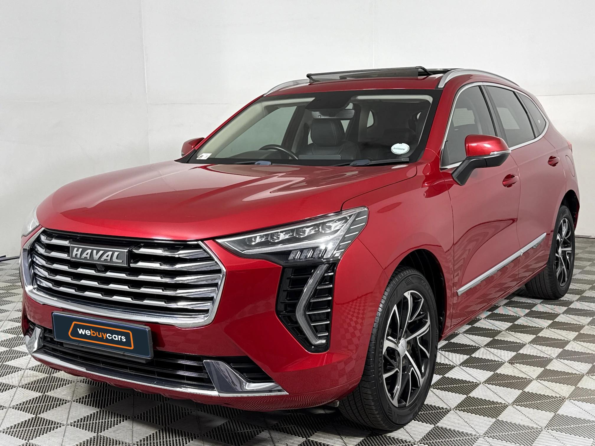 Used 2021 Haval Jolion 1.5T Luxury manual
