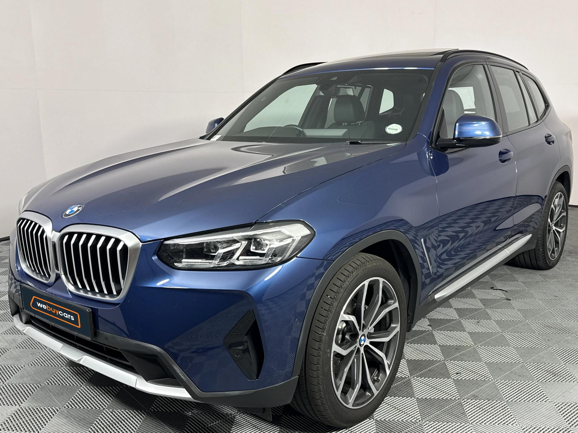 Used 2022 BMW X3 xDrive20d M Sport