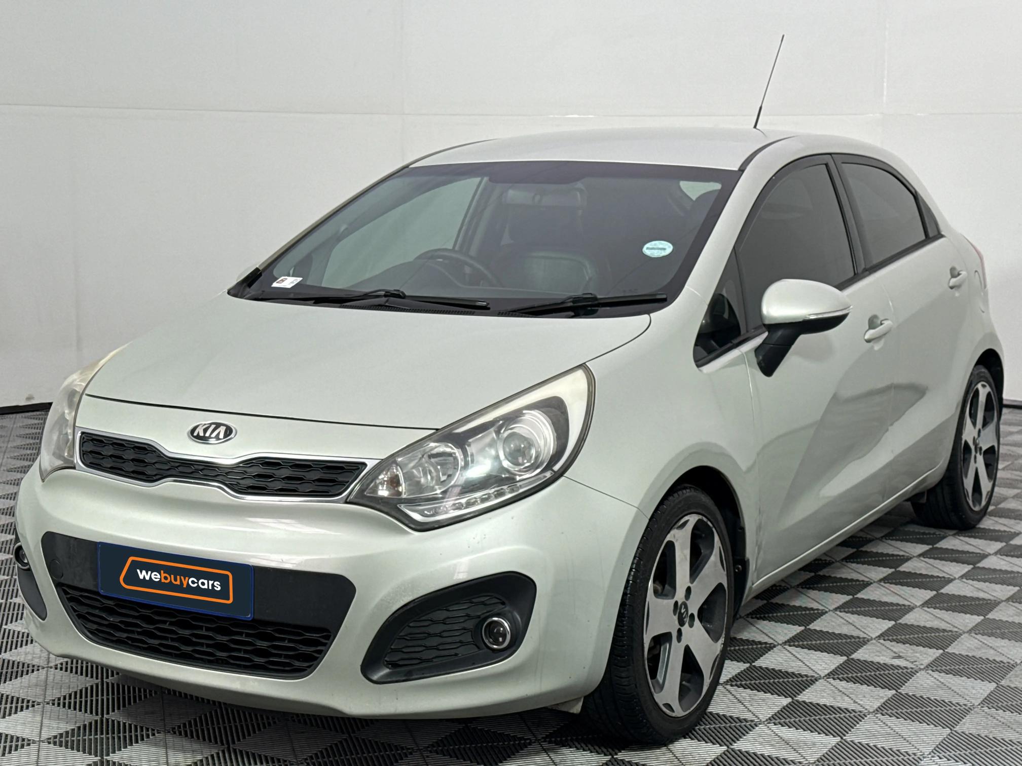 Used 2014 Kia Rio hatch 1.4 Tec