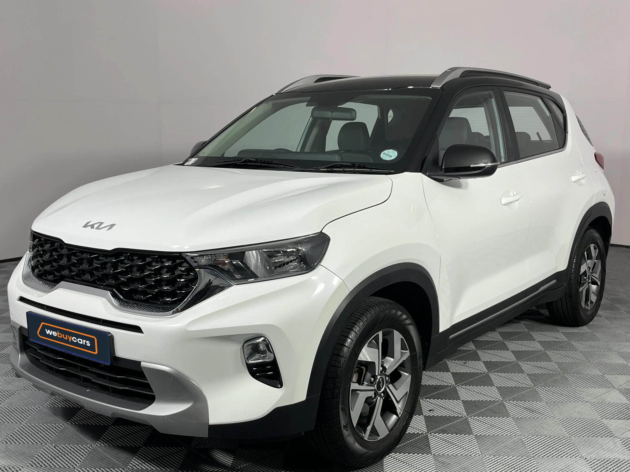 Used 2022 Kia Sonet 1.5 EX auto
