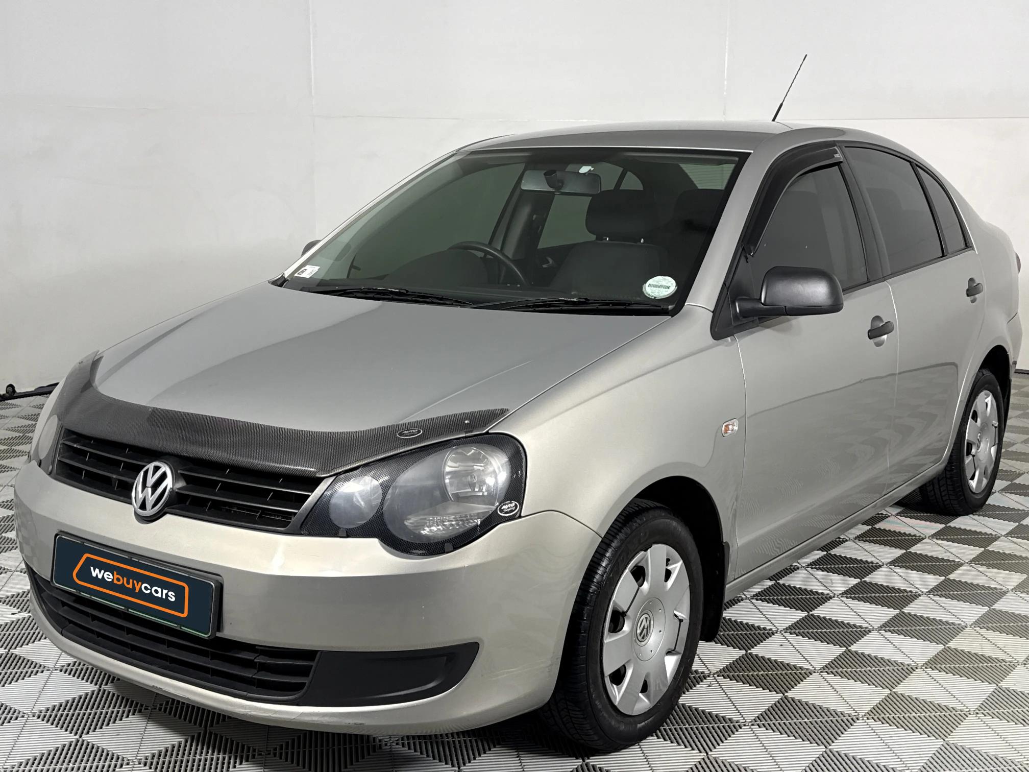 Used 2012 Volkswagen Polo Vivo sedan 1.6