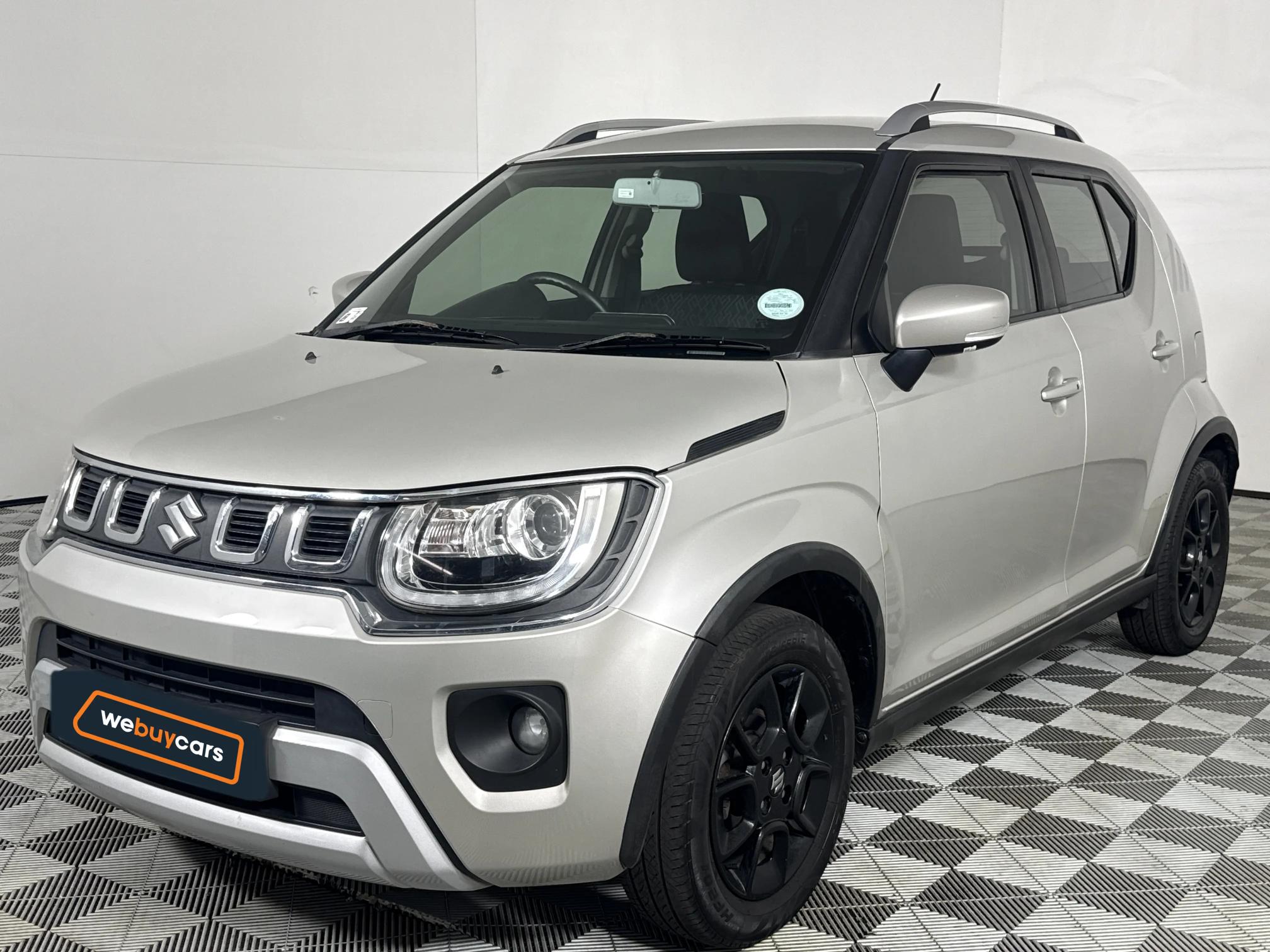 Used 2020 Suzuki Ignis 1.2 GLX manual
