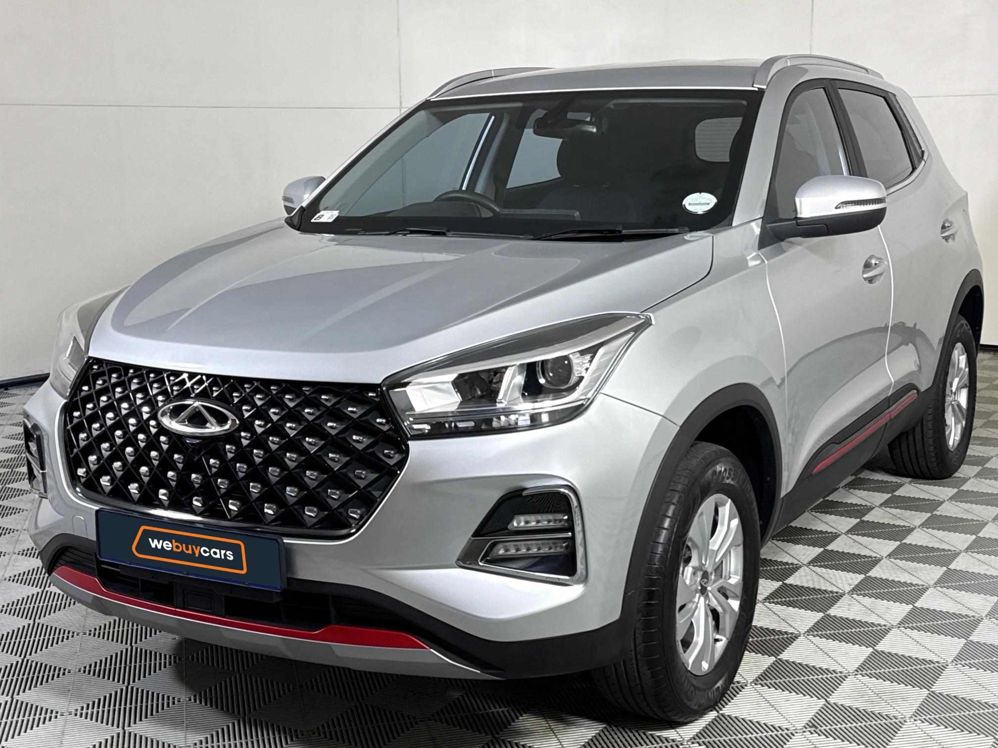 Used 2024 Chery Tiggo 4 Pro 1.5 LiT manual