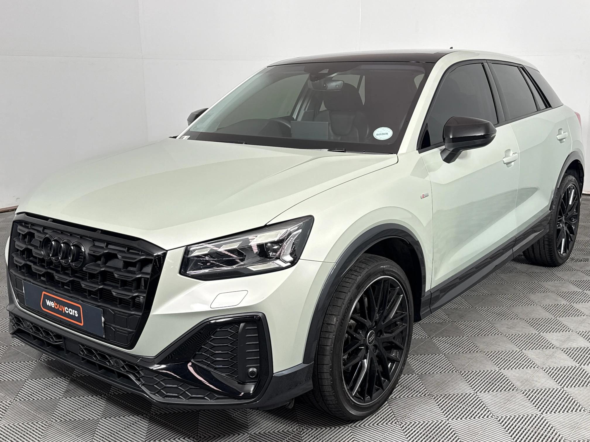 Used 2024 Audi Q2 35TFSI Black Edition