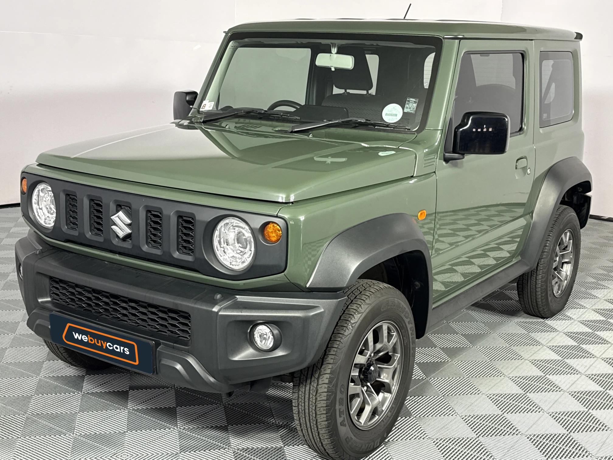 Used 2022 Suzuki Jimny 1.5 GLX AllGrip 3-door auto