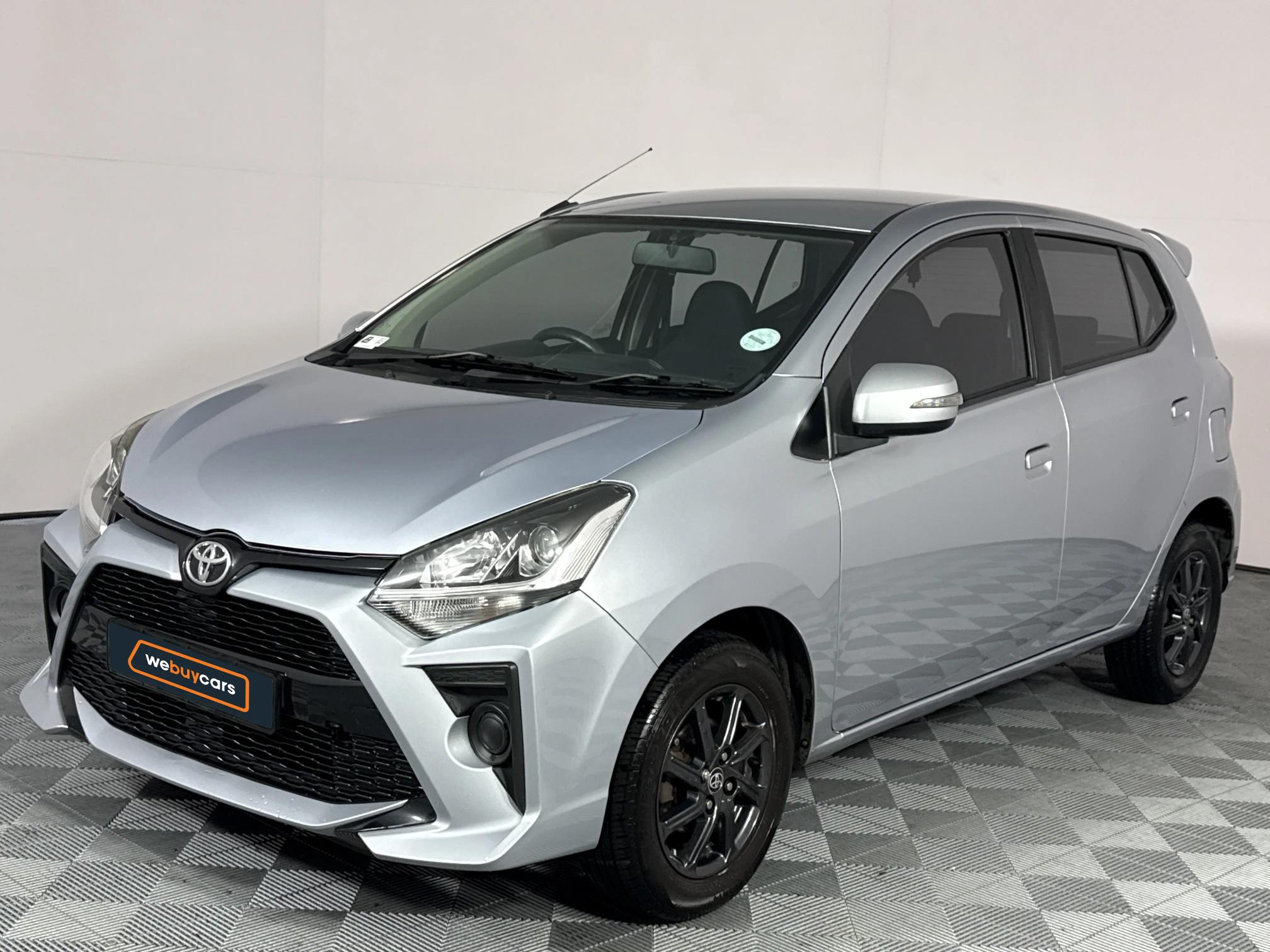 Used 2021 Toyota Agya 1.0