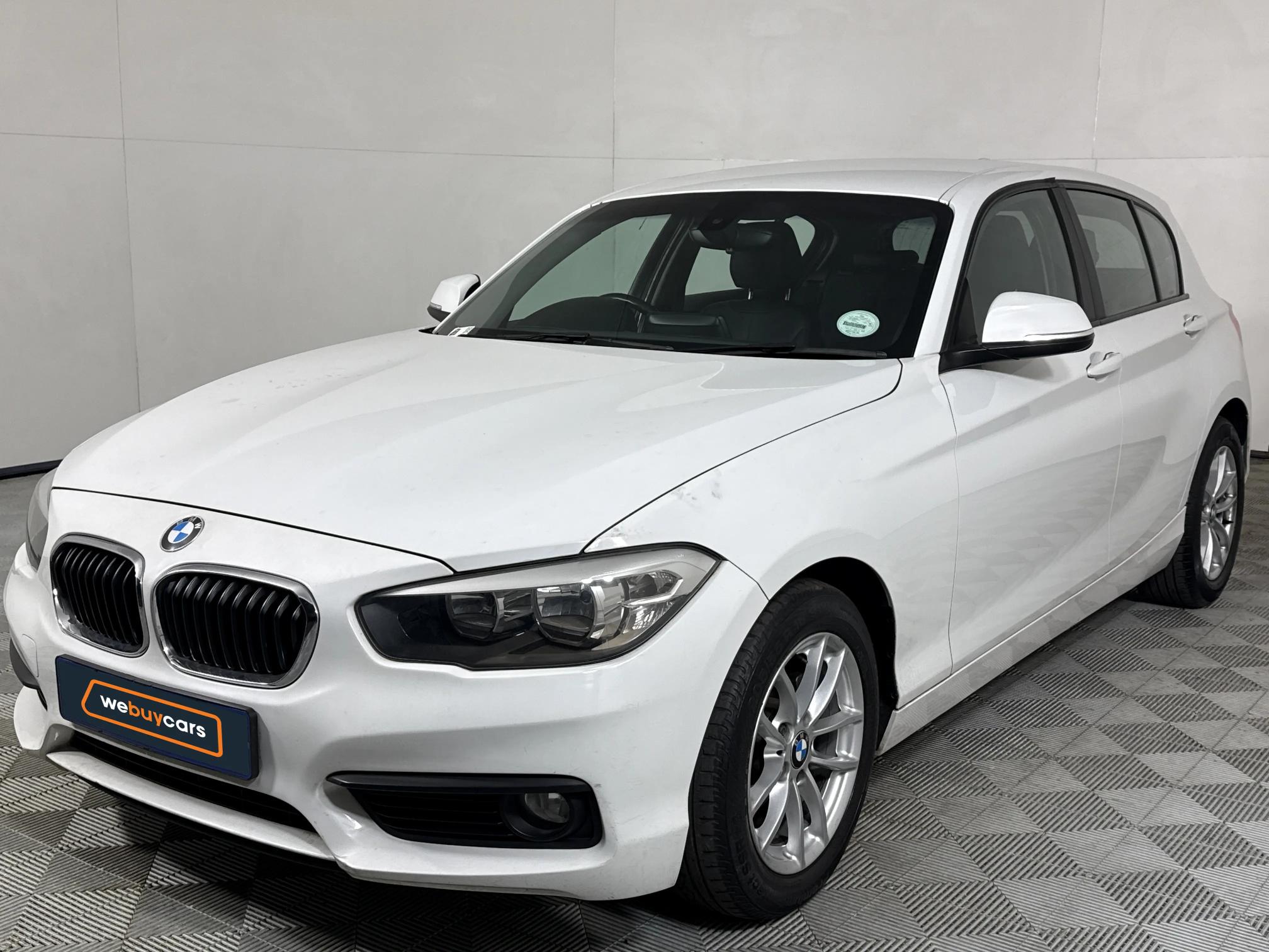 Used 2017 BMW 1 Series 118i 5-door auto
