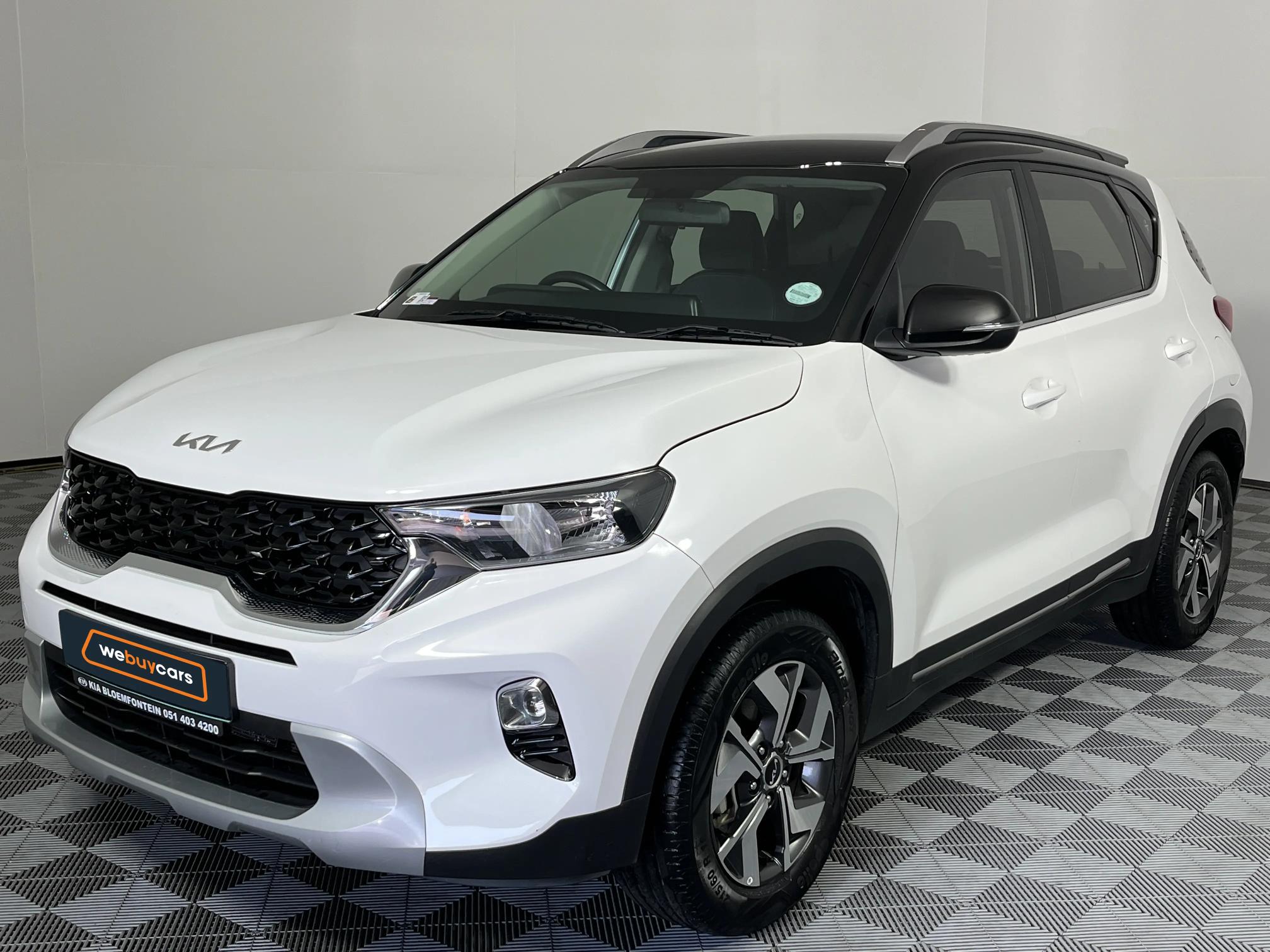 Used 2021 Kia Sonet 1.5 EX auto